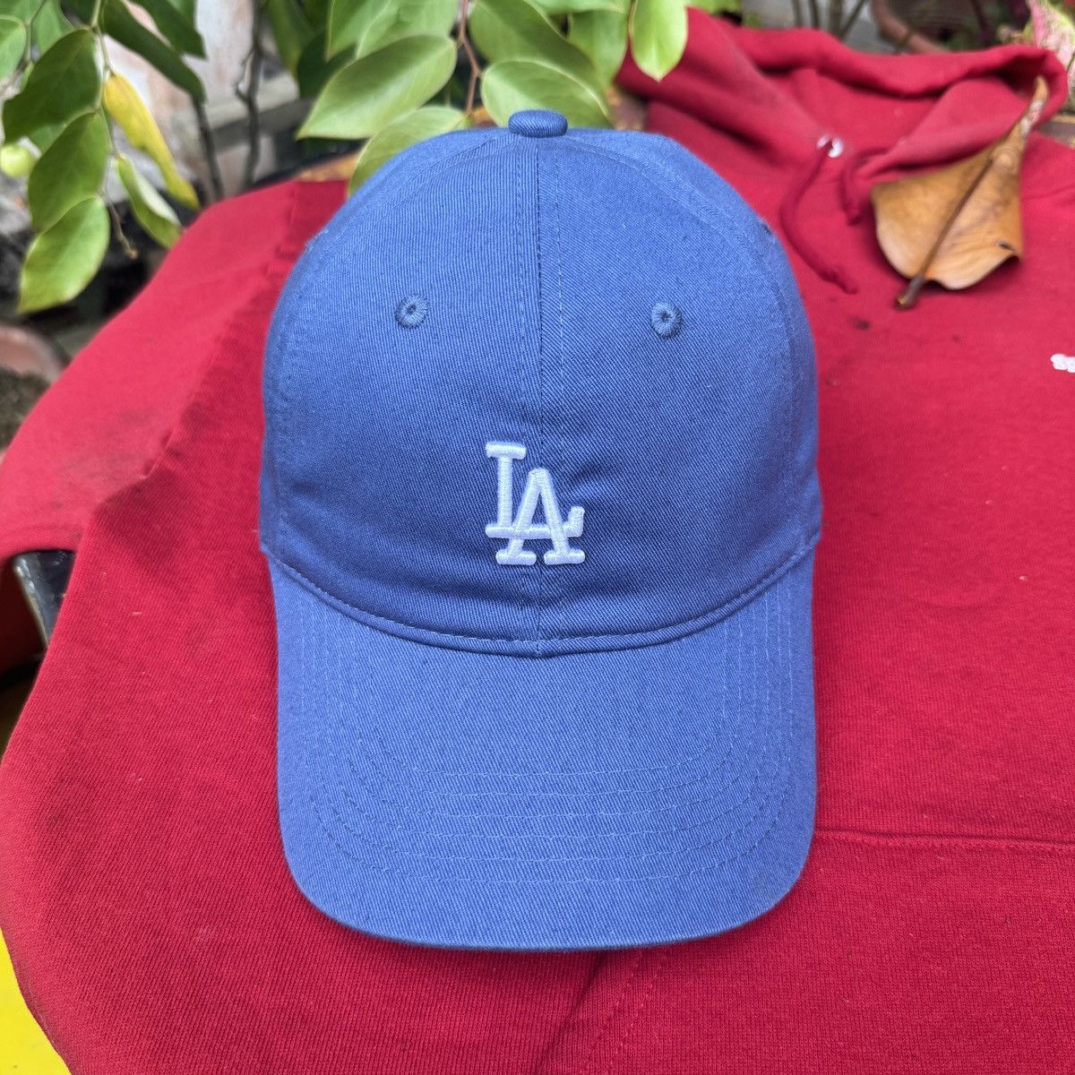 MLB MLB Unstructured Los Angeles Small ‘LA’ Cap Hats Size ONE SIZE - 2 Thumbnail