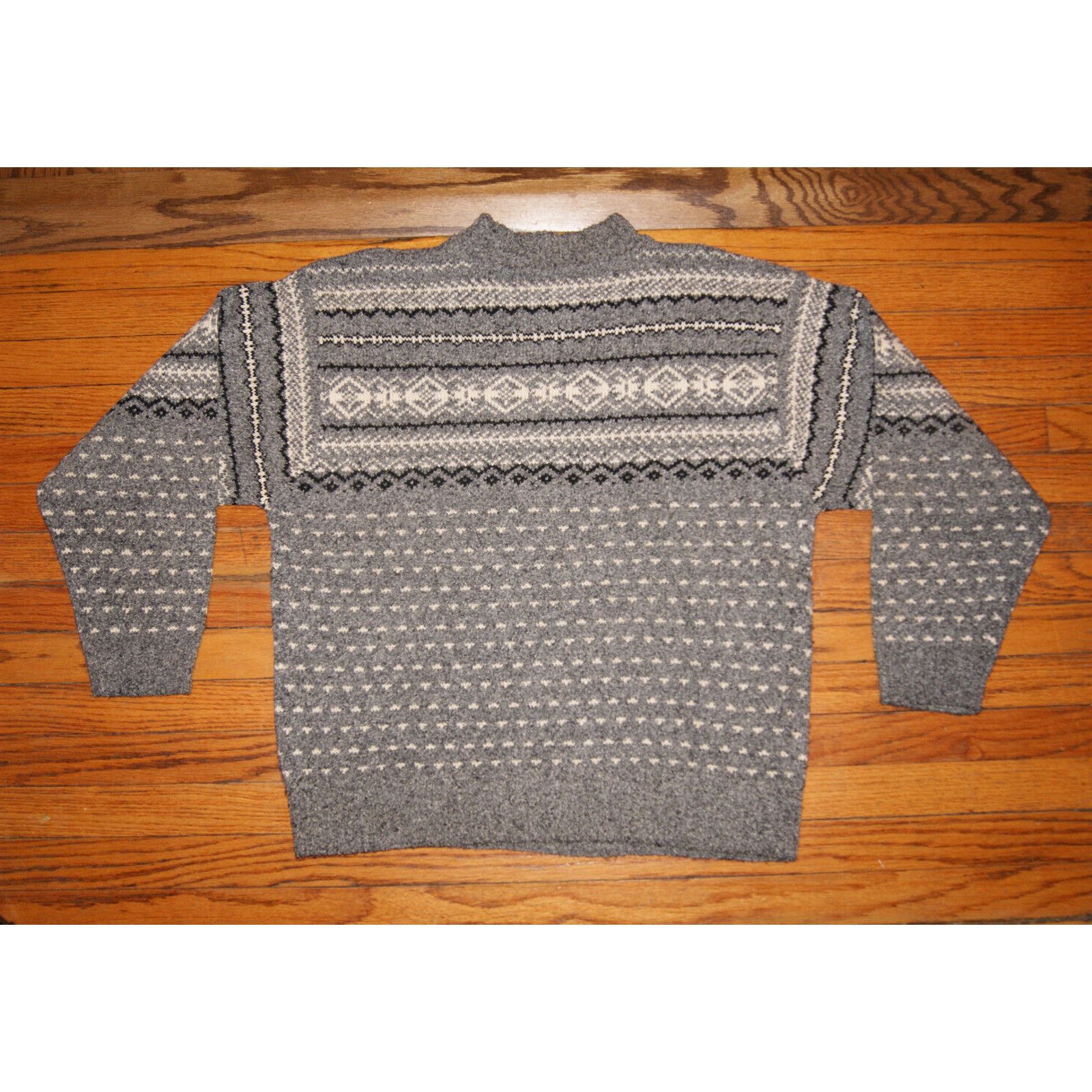 Liz Claiborne VTG Liz Sport Sweater Womens M Silk Blend Mock Neck Pullover Size M / US 6-8 / IT 42-44 - 4 Thumbnail