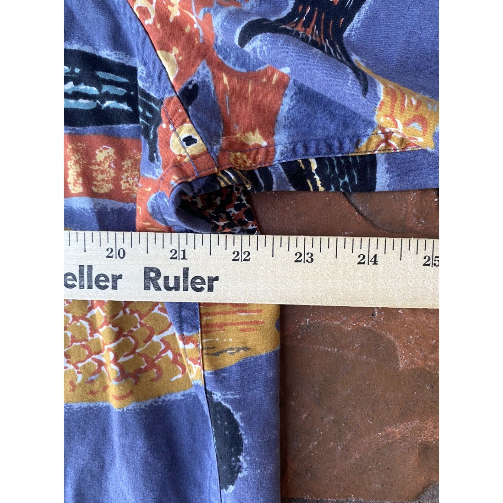 Reyn Spooner VINTAGE Reyn Spooner Fish All Over Print Button-Down Hawaiian Shirt Mens Large Size US L / EU 52-54 / 3 - 5 Thumbnail
