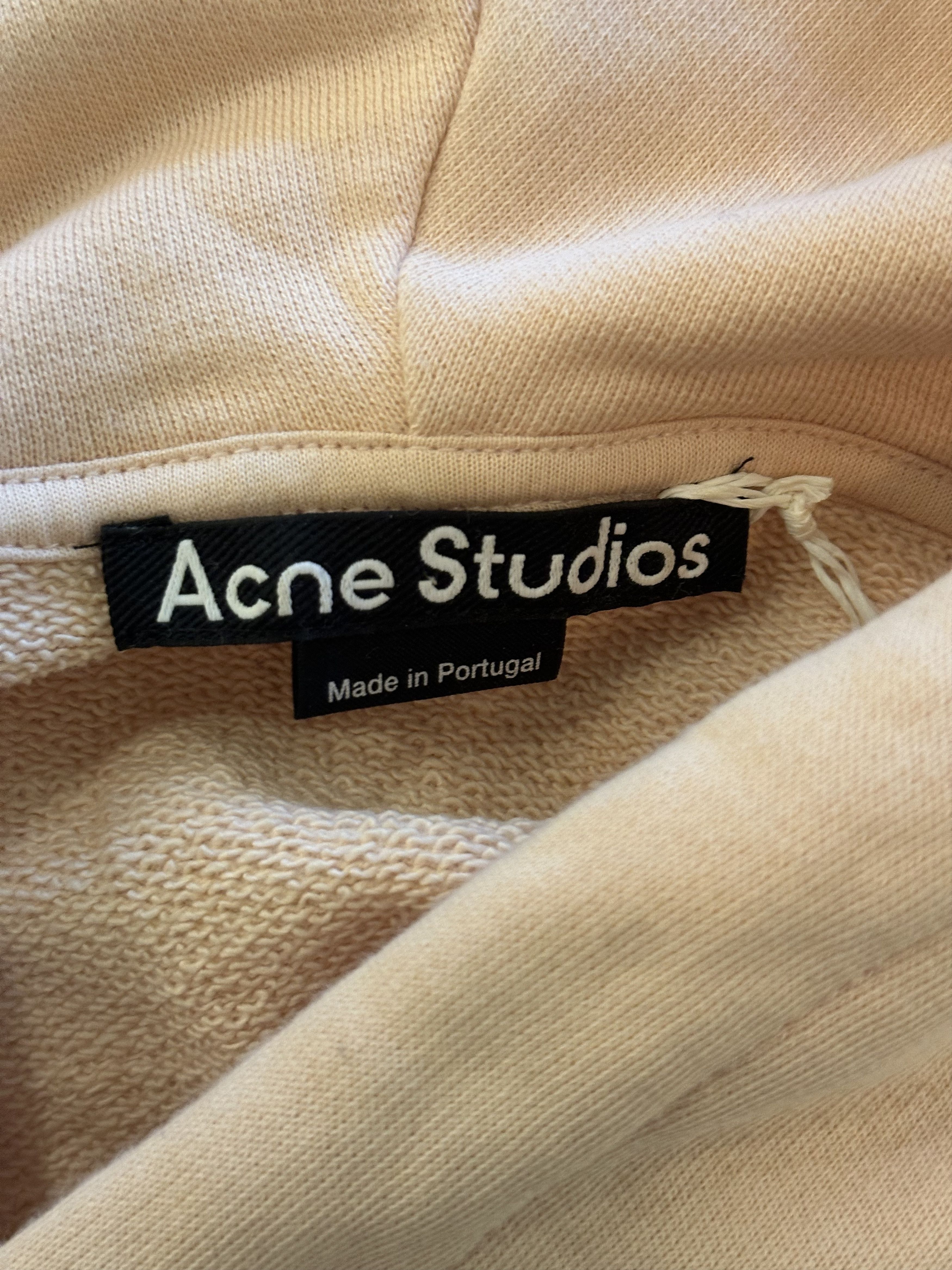 Acne Studios Acne Studios Logo Hoodie Size US XL / EU 56 / 4 - 2 Thumbnail