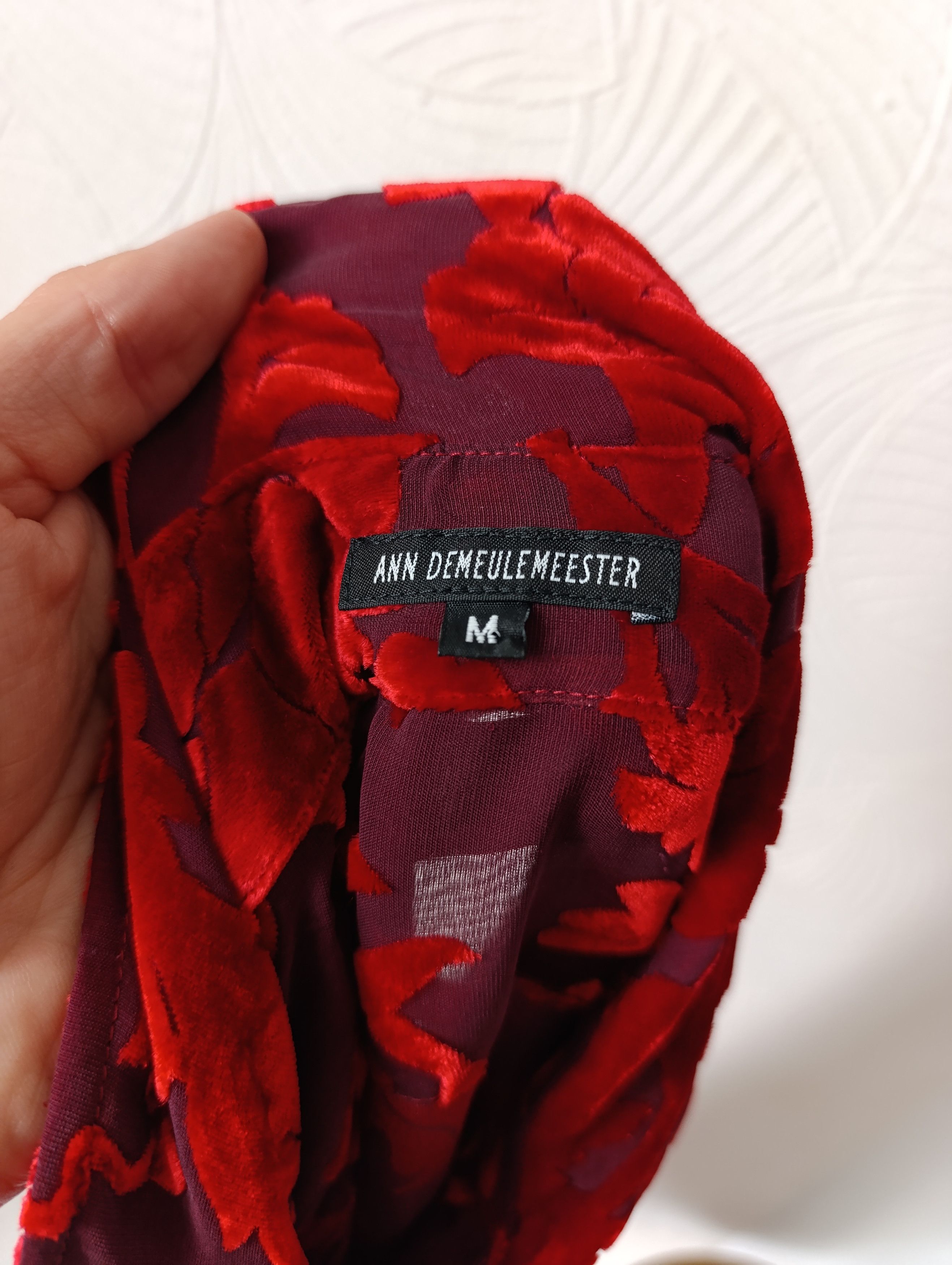 Ann Demeulemeester ANN DEMEULEMEESTER ELMA SHIRT Size US M / EU 48-50 / 2 - 17 Thumbnail