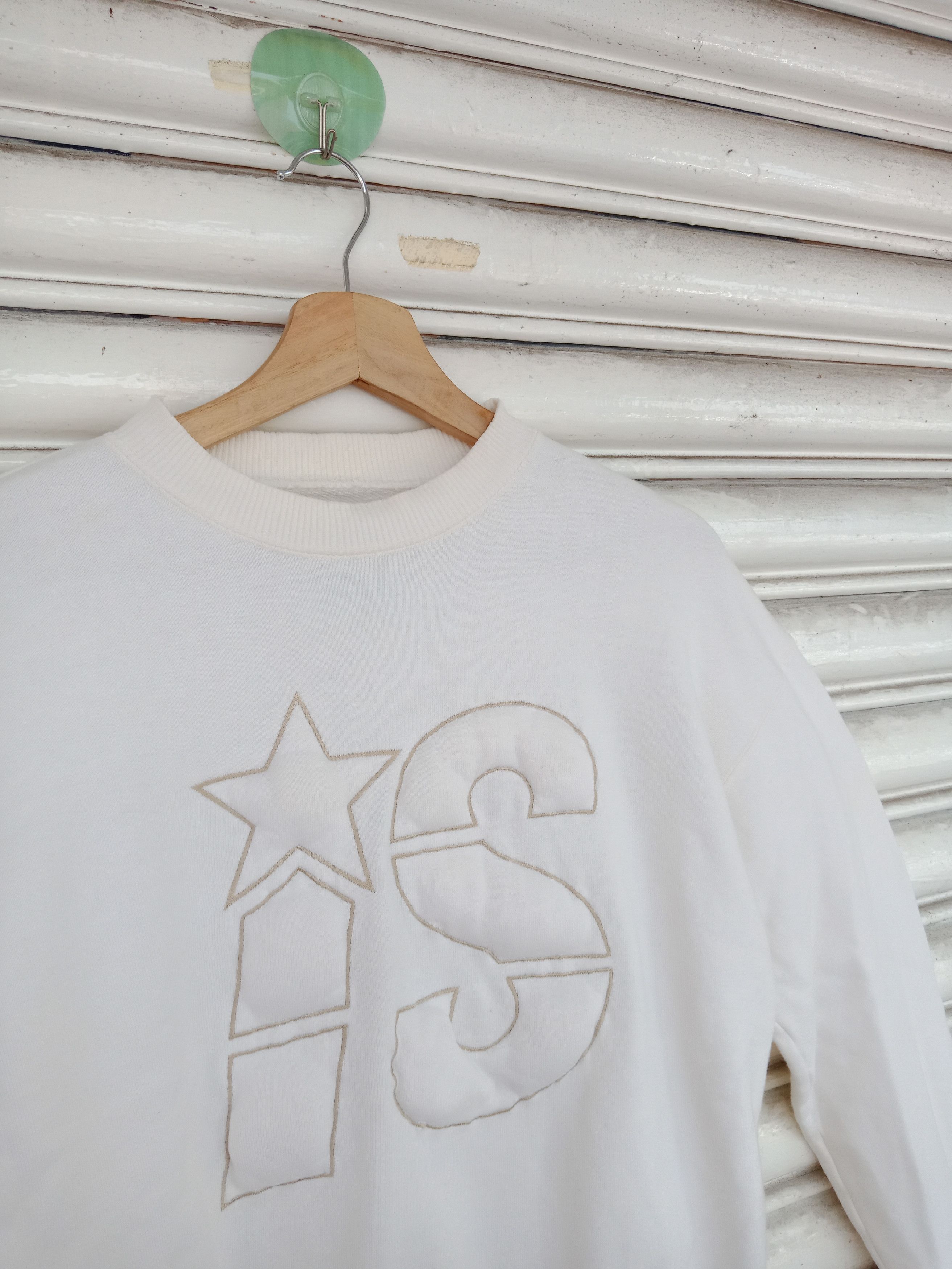Issey Miyake 90s Issey Miyake Tsumori Chisato IS Spell Out Rare Logo Size US L / EU 52-54 / 3 - 5 Thumbnail