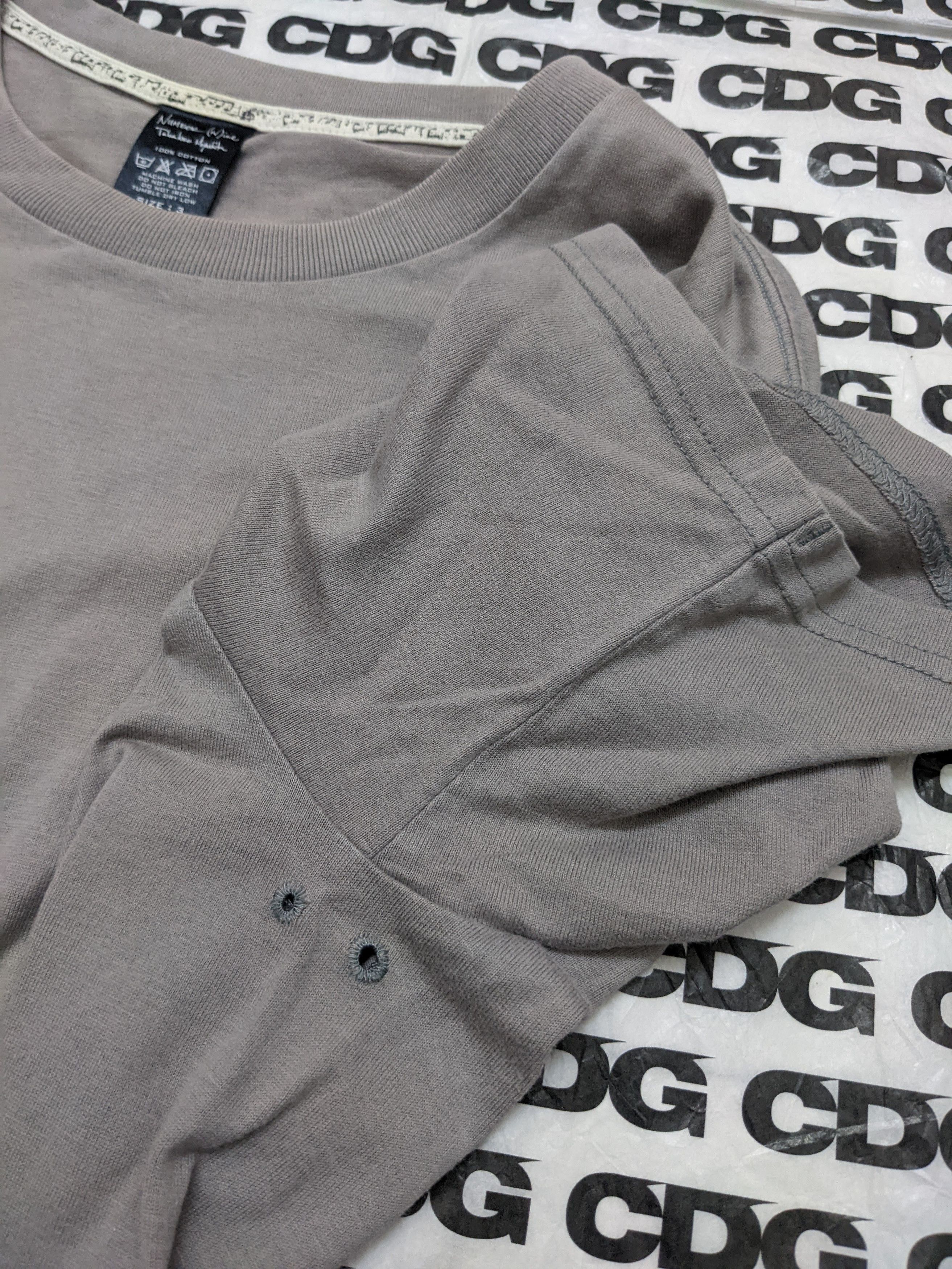 Japanese Brand × Number (N)ine × Takahiromiyashita The Soloist. NUMBER (N)INE Takahiro Miyashita AW08 QUADROPHENIA Pocket T Size US M / EU 48-50 / 2 - 6 Thumbnail