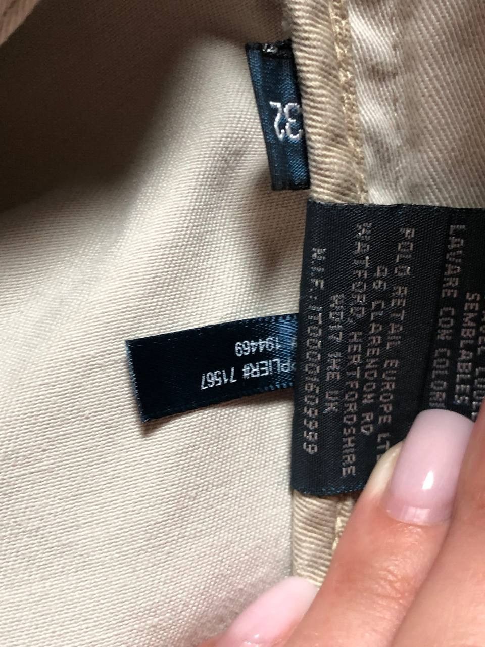 Polo Ralph Lauren Polo Ralph Lauren CARGO Shorts Small Logo Men's Size US 32 / EU 48 - 4 Thumbnail