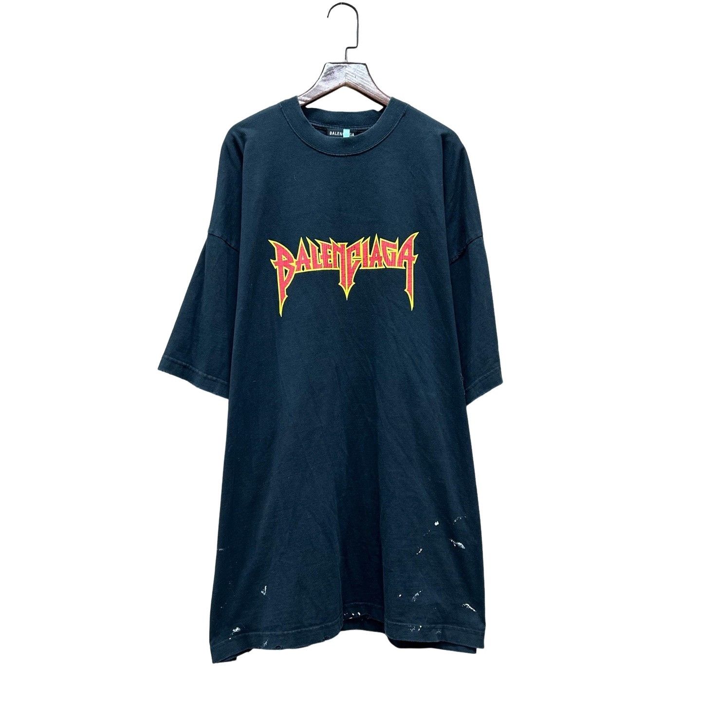 Balenciaga Balenciaga Flame Print T-Shirt Size L Size US L / EU 52-54 / 3 - 1 Thumbnail