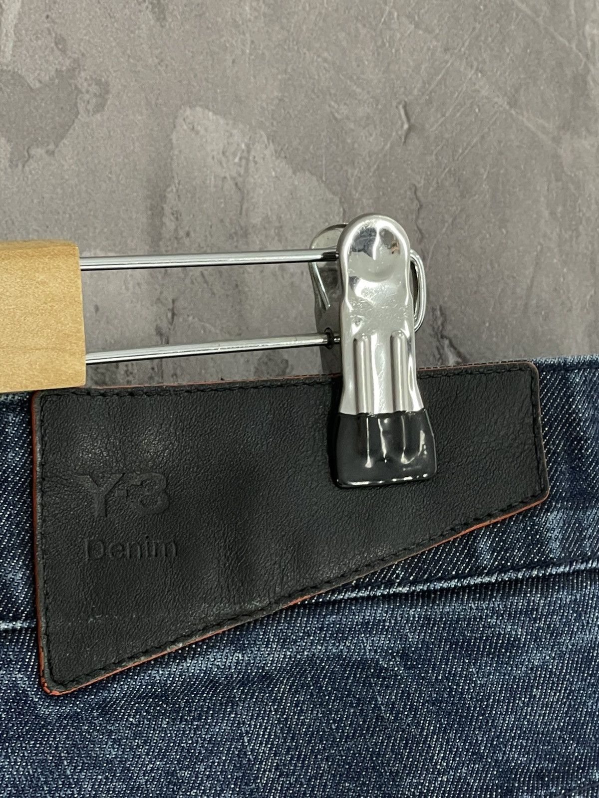 Yohji Yamamoto Vintage Yohji Yamamoto Y-3 Adidas Jeans Pants Y2K Size US 34 / EU 50 - 16 Thumbnail