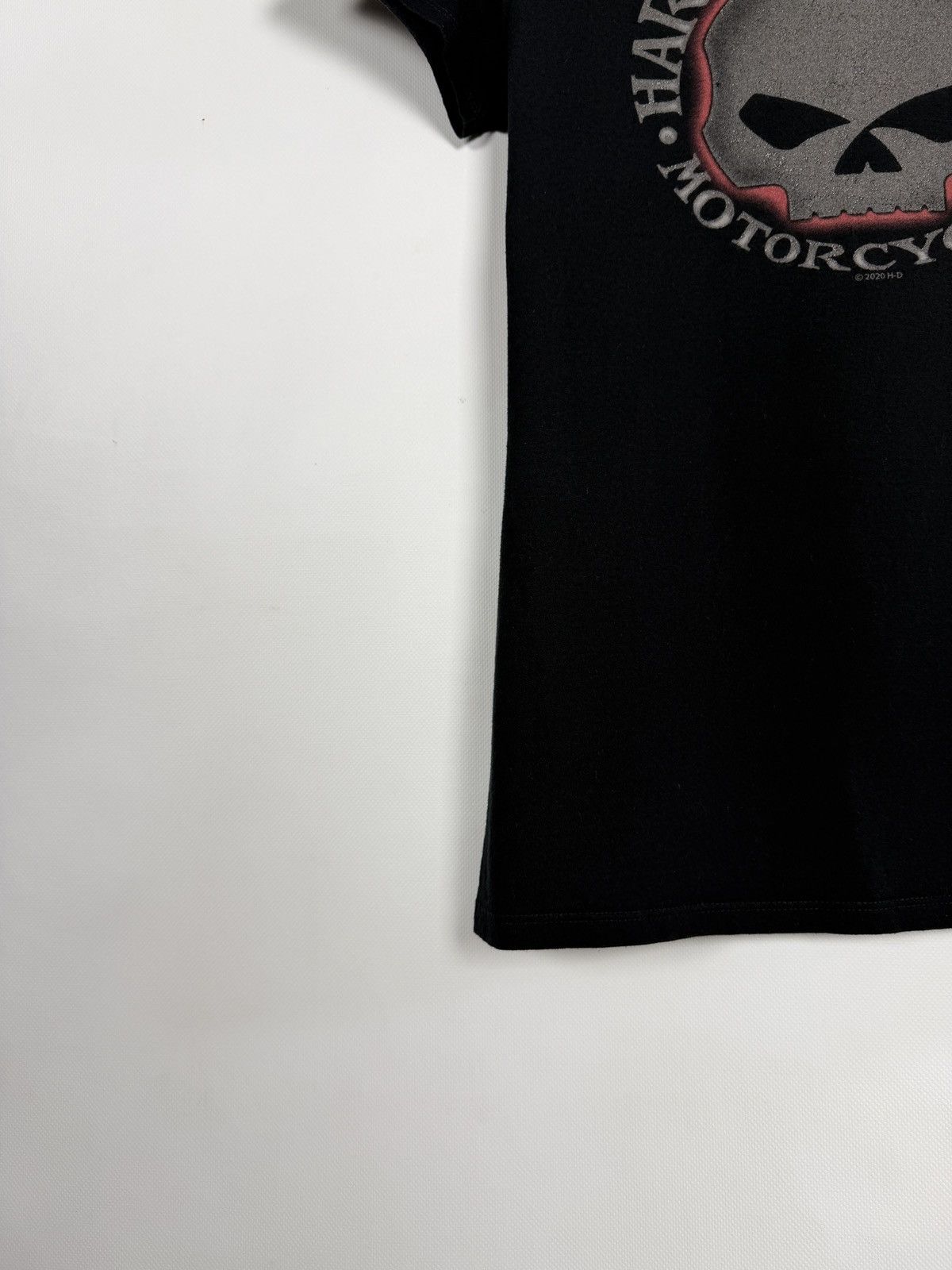Harley Davidson Harley Davidson Motorcycles Willie G Skull T-Shirt Size S Size S / US 4 / IT 40 - 4 Thumbnail