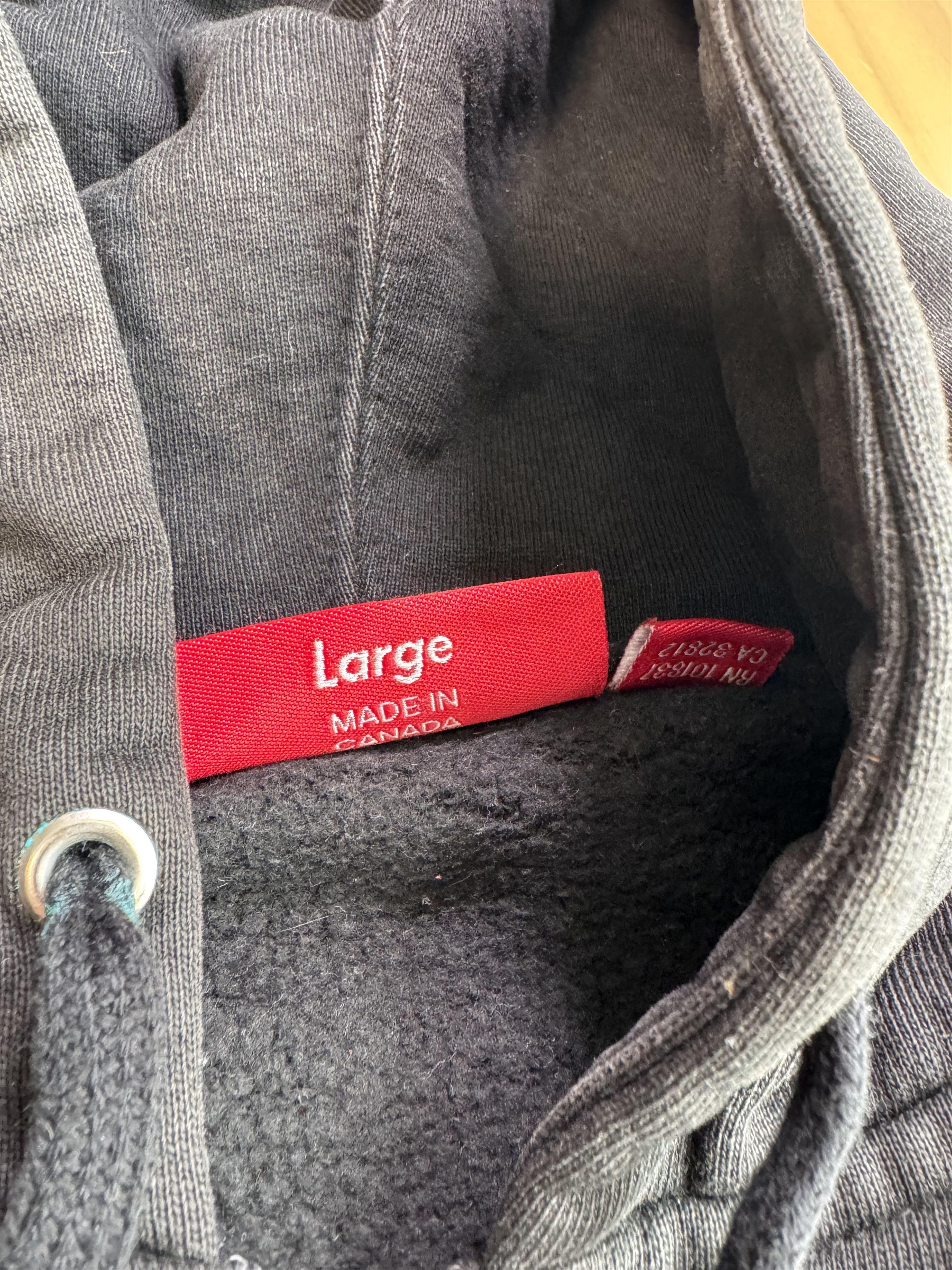 Supreme Supreme Independent Zip Up Hoodie Size US L / EU 52-54 / 3 - 7 Thumbnail