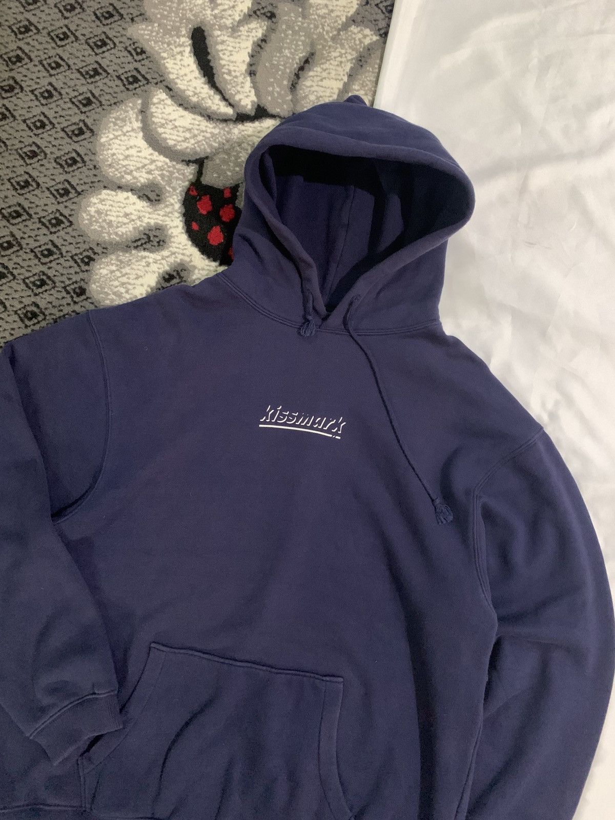 Japanese Brand vintage kissmark japanese hoodie Size US L / EU 52-54 / 3 - 2 Thumbnail