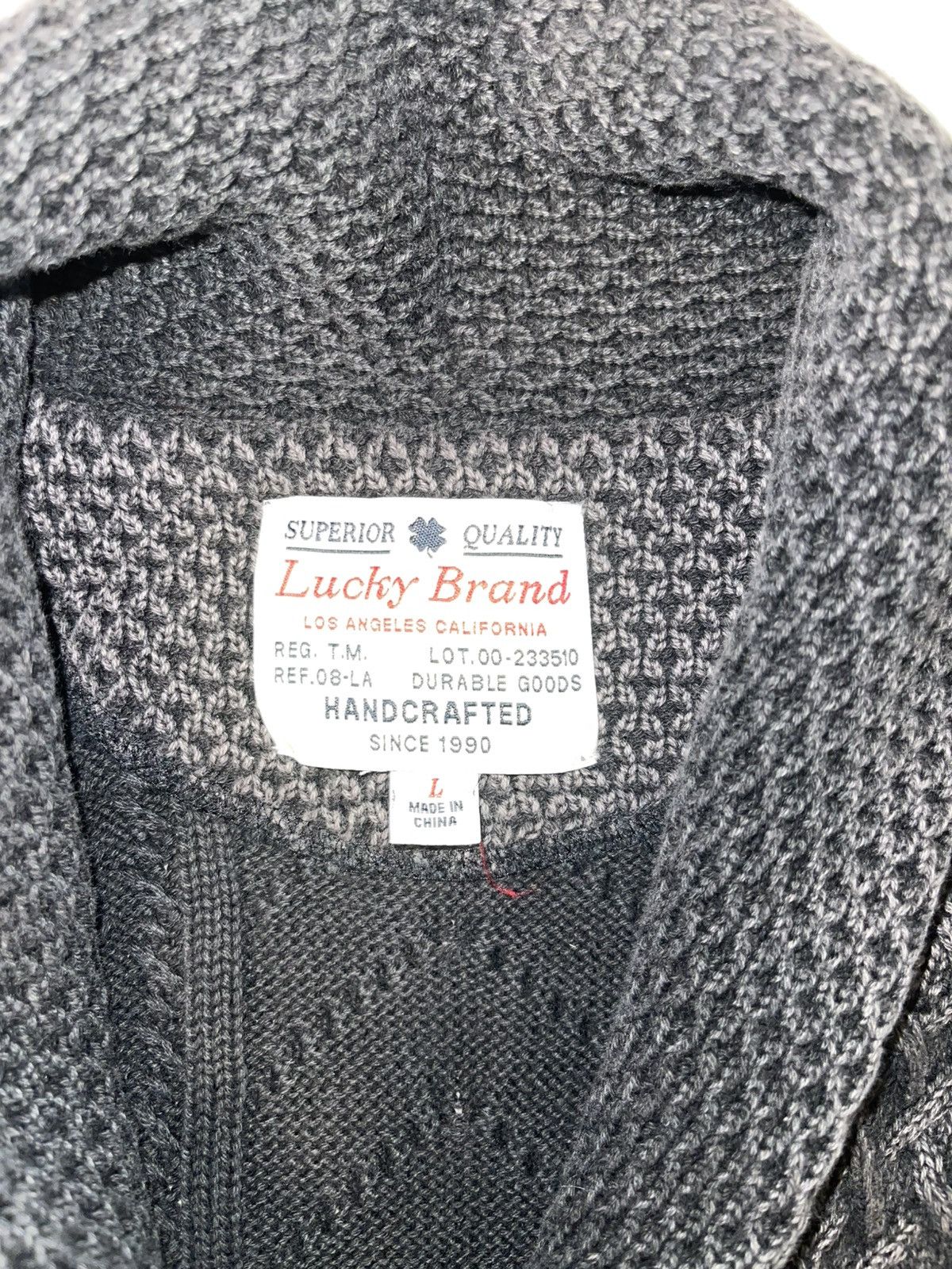 Lucky Brand Lucky Brand knitwear Size US L / EU 52-54 / 3 - 4 Thumbnail