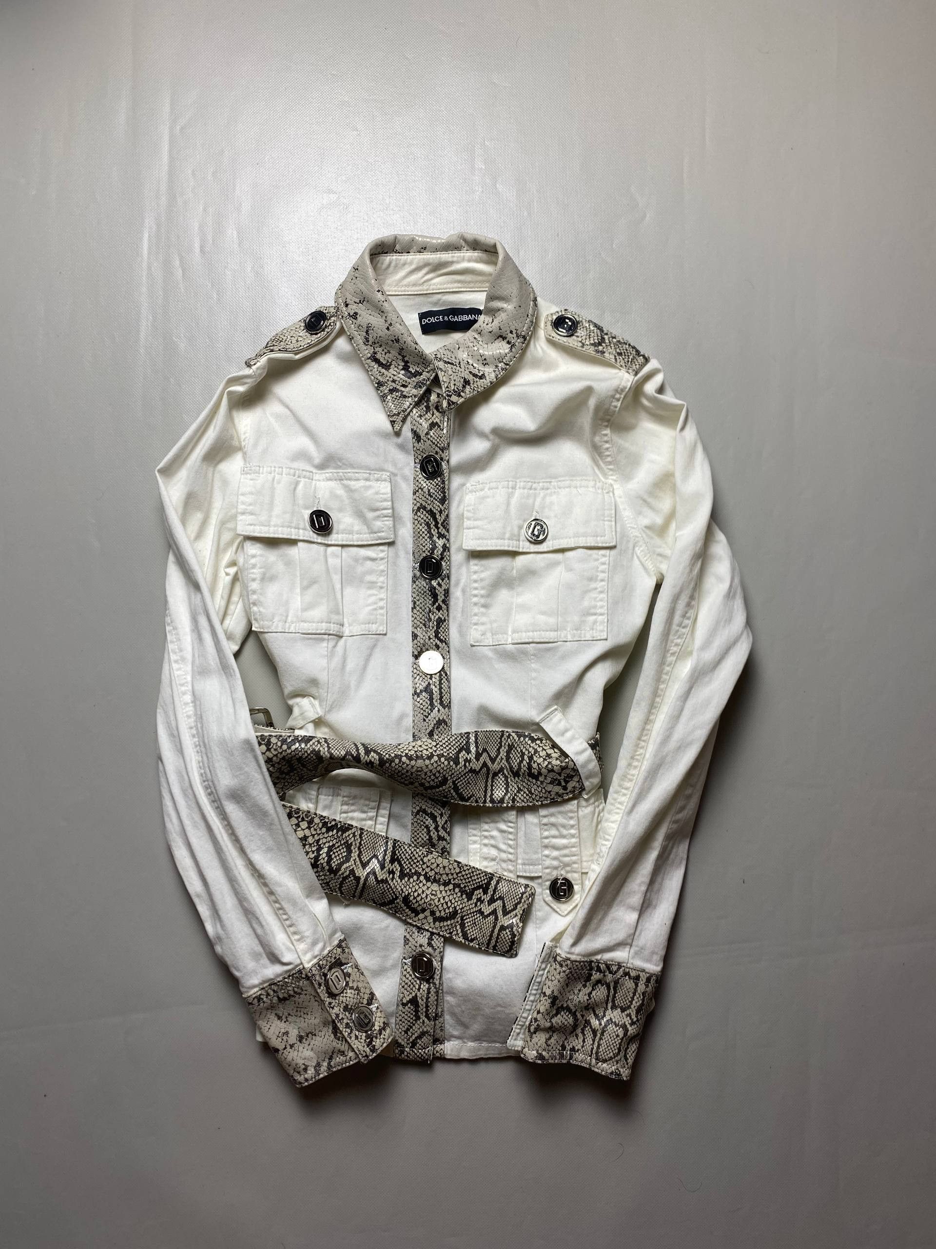 Docle Gabbana Vintage Archive Jackets