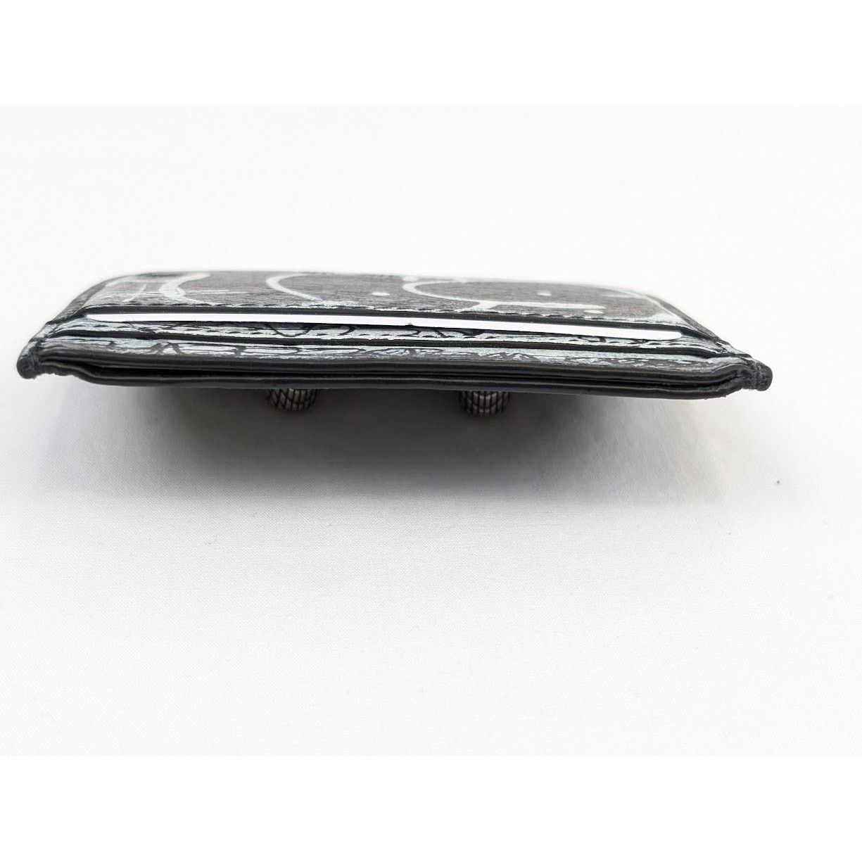 Balenciaga o1rshd1 Q:3 / Size:OS/Arena Lamb Graffiti Cagole Card Holder Size ONE SIZE - 7 Thumbnail