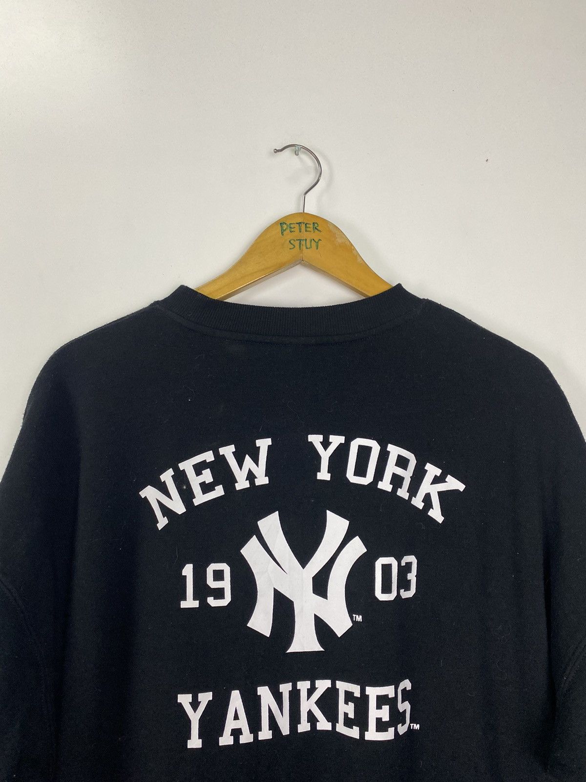 MLB × New York Yankees Vintage New York Yankees sweatshirt Size US L / EU 52-54 / 3 - 10 Thumbnail