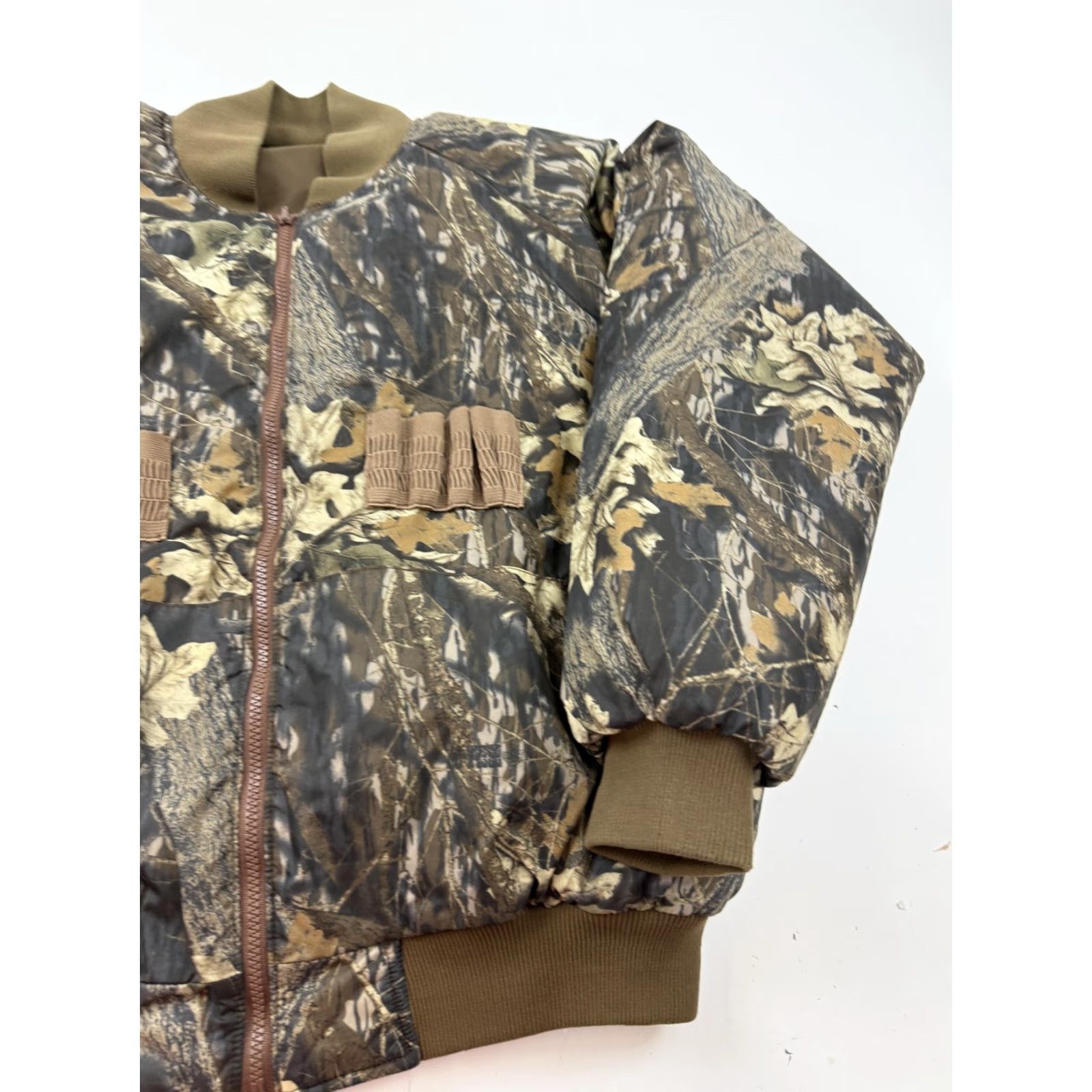 Vintage Columbia Mens Large Jacket Bomber Reversible Camouflage Nylon Zip Hunting Winter Size US L / EU 52-54 / 3 - 4 Thumbnail