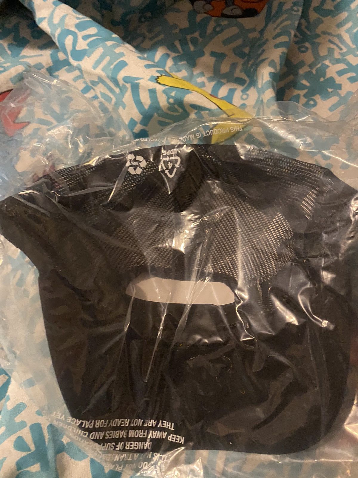 Palace Palace P-RX Trucker Hat Black Size ONE SIZE - 7 Thumbnail
