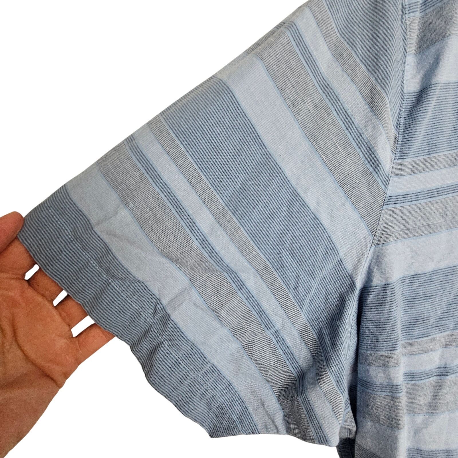 TravisMathew Travis Mathew Mens Striped Button Shirt Size XXL Casual Size US XL / EU 56 / 4 - 4 Thumbnail