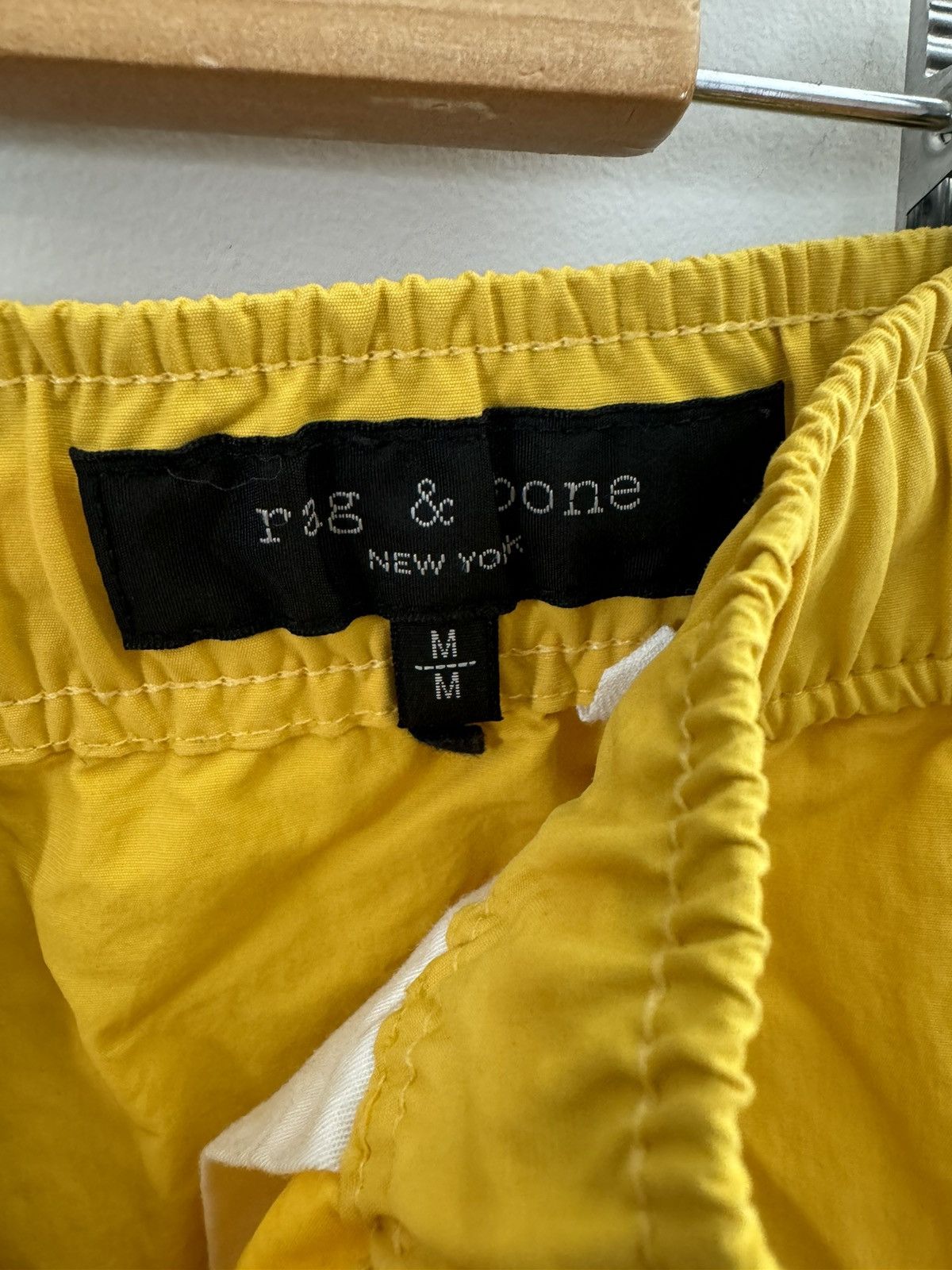 Rag & Bone rag & bone Eaton Water Resistant Pull On Short Size US 33 - 7 Thumbnail