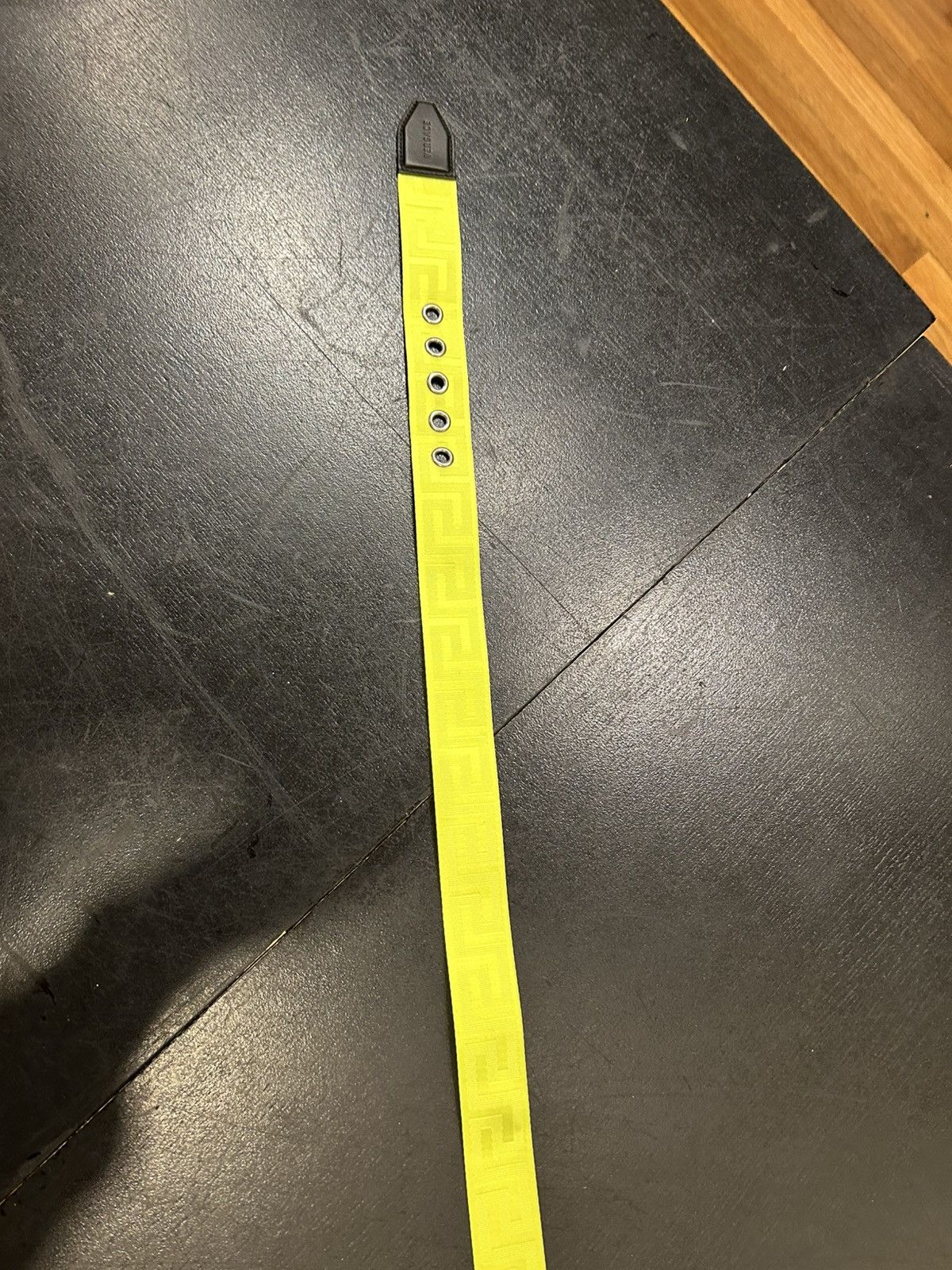 Versace Versace Strap Belt Size 36 - 6 Thumbnail