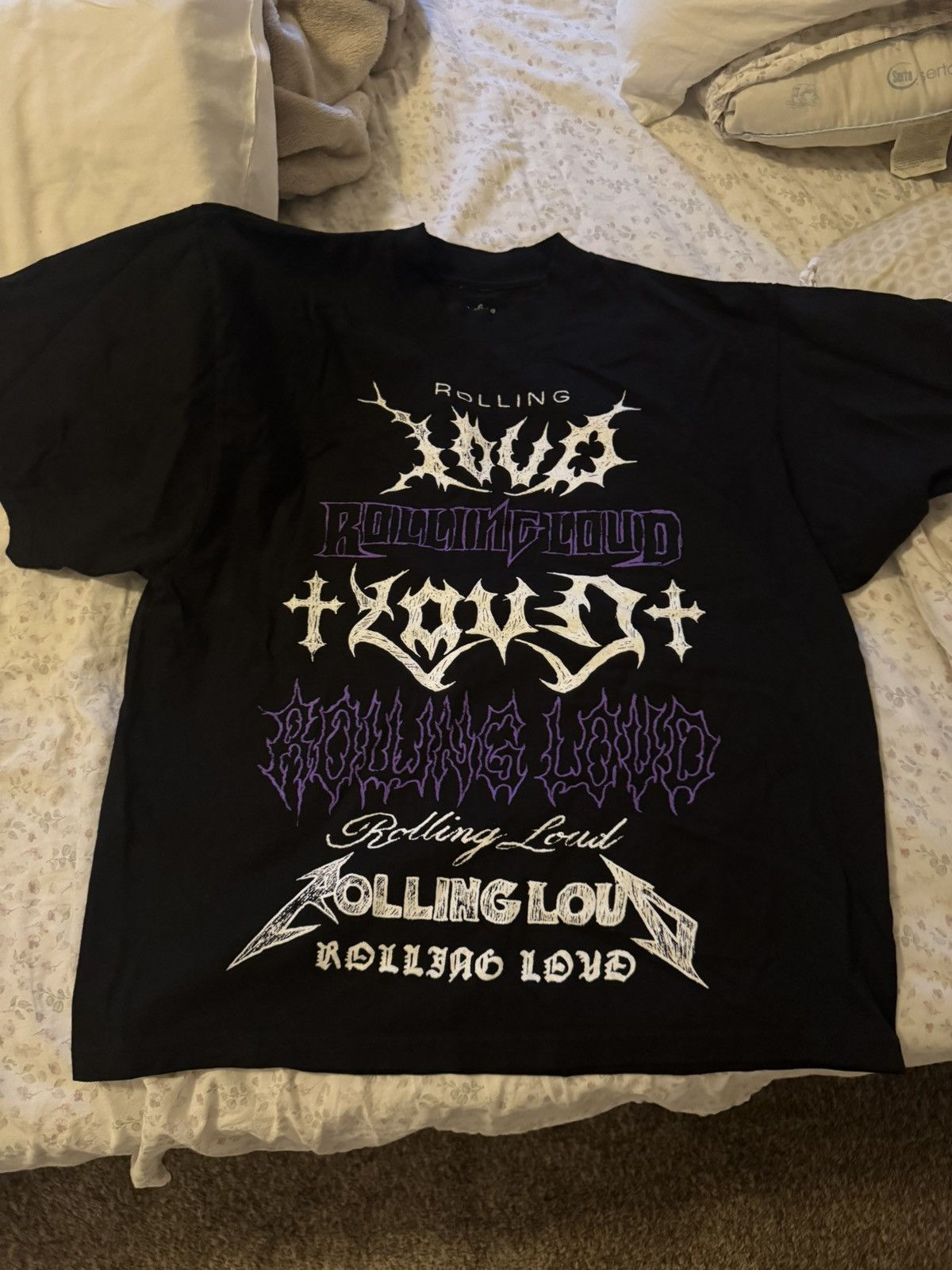 Rolling Loud Rolling loud T shirt Size US S / EU 44-46 / 1 - 1 Thumbnail