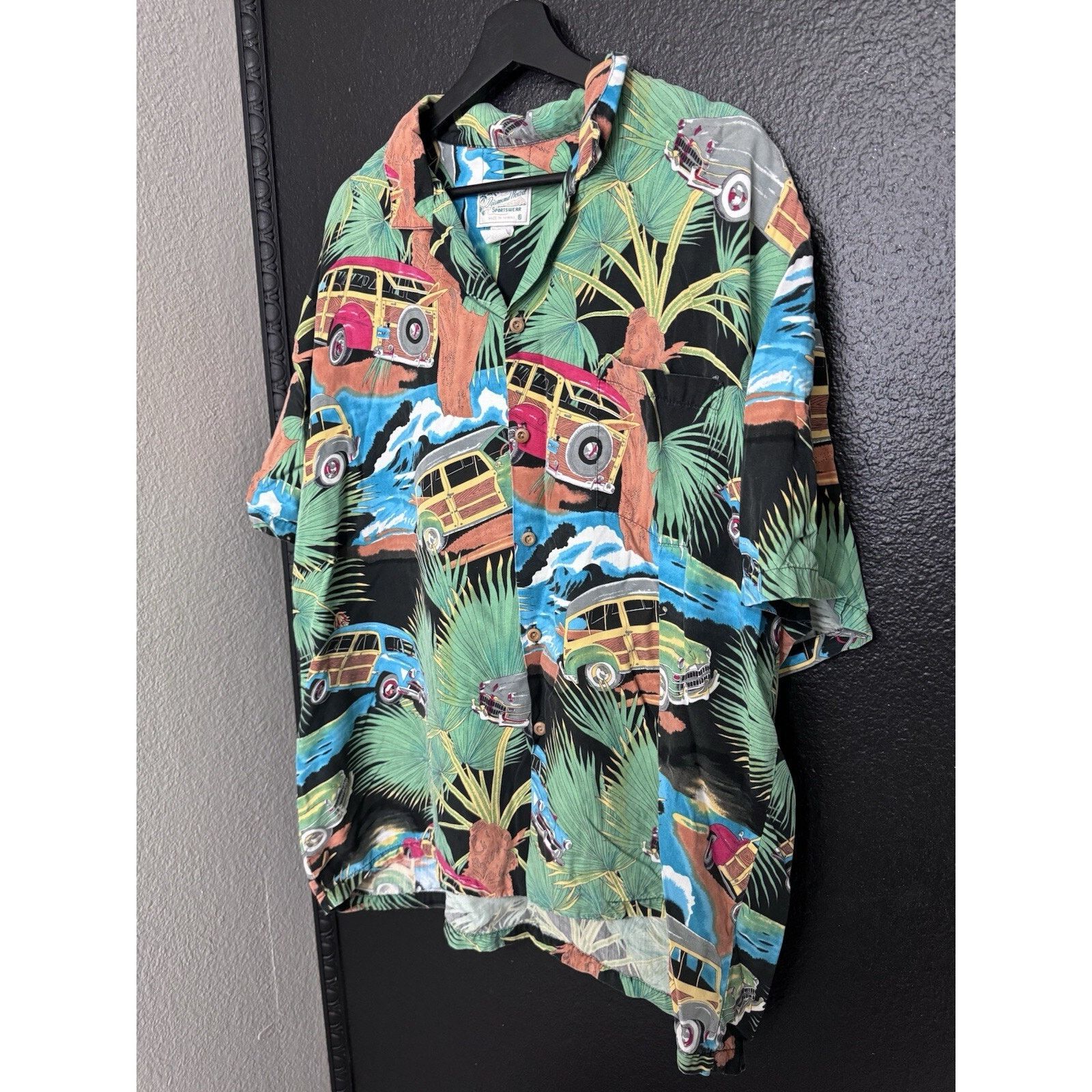 Diamond Head VTG Diamond Head Hawaiian Shirt Men's XL 100% Rayon Size US XL / EU 56 / 4 - 4 Thumbnail