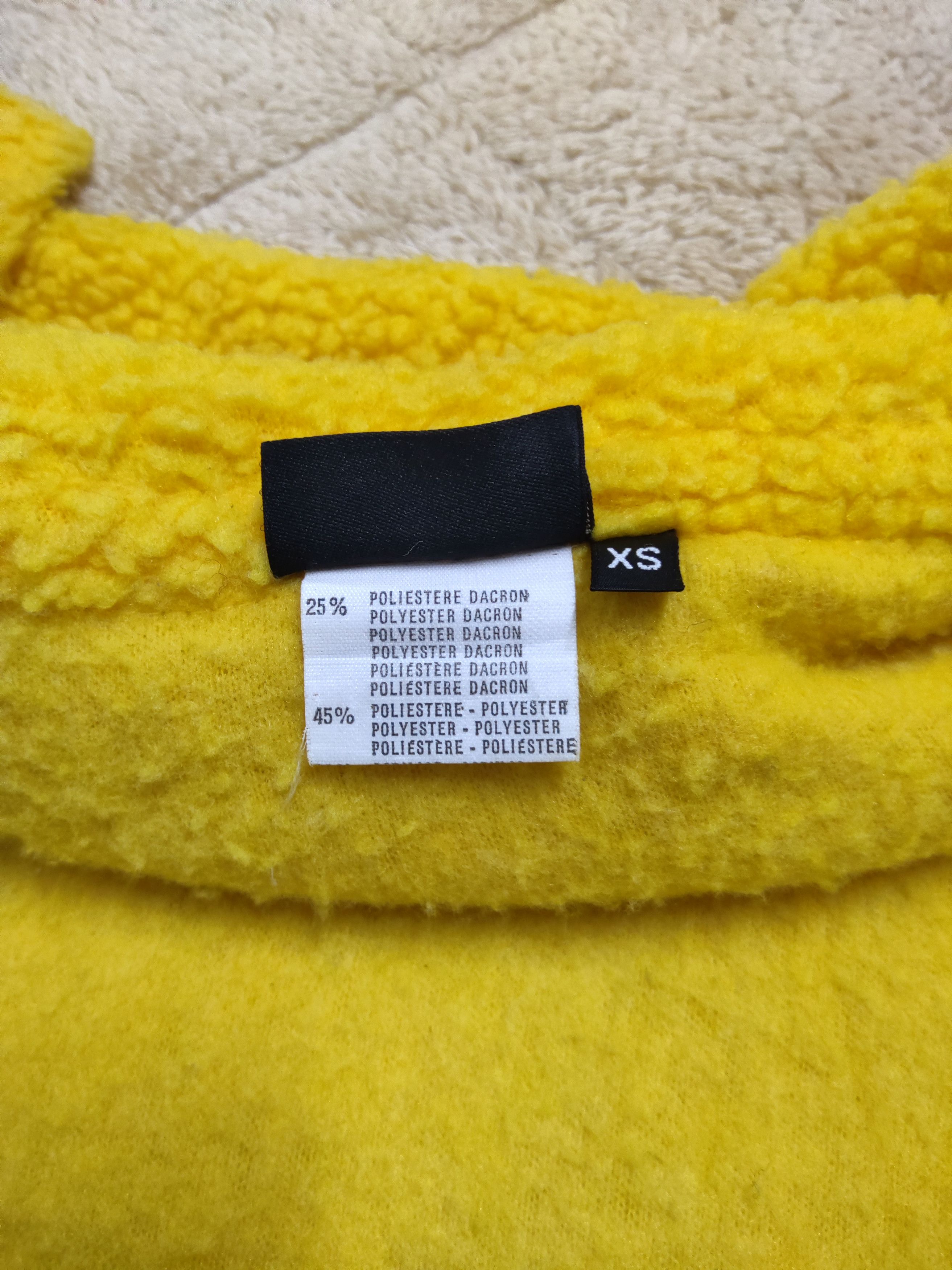 Napapijri Napapijri Button Up Fleece Jacket Size US XS / EU 42 / 0 - 3 Thumbnail