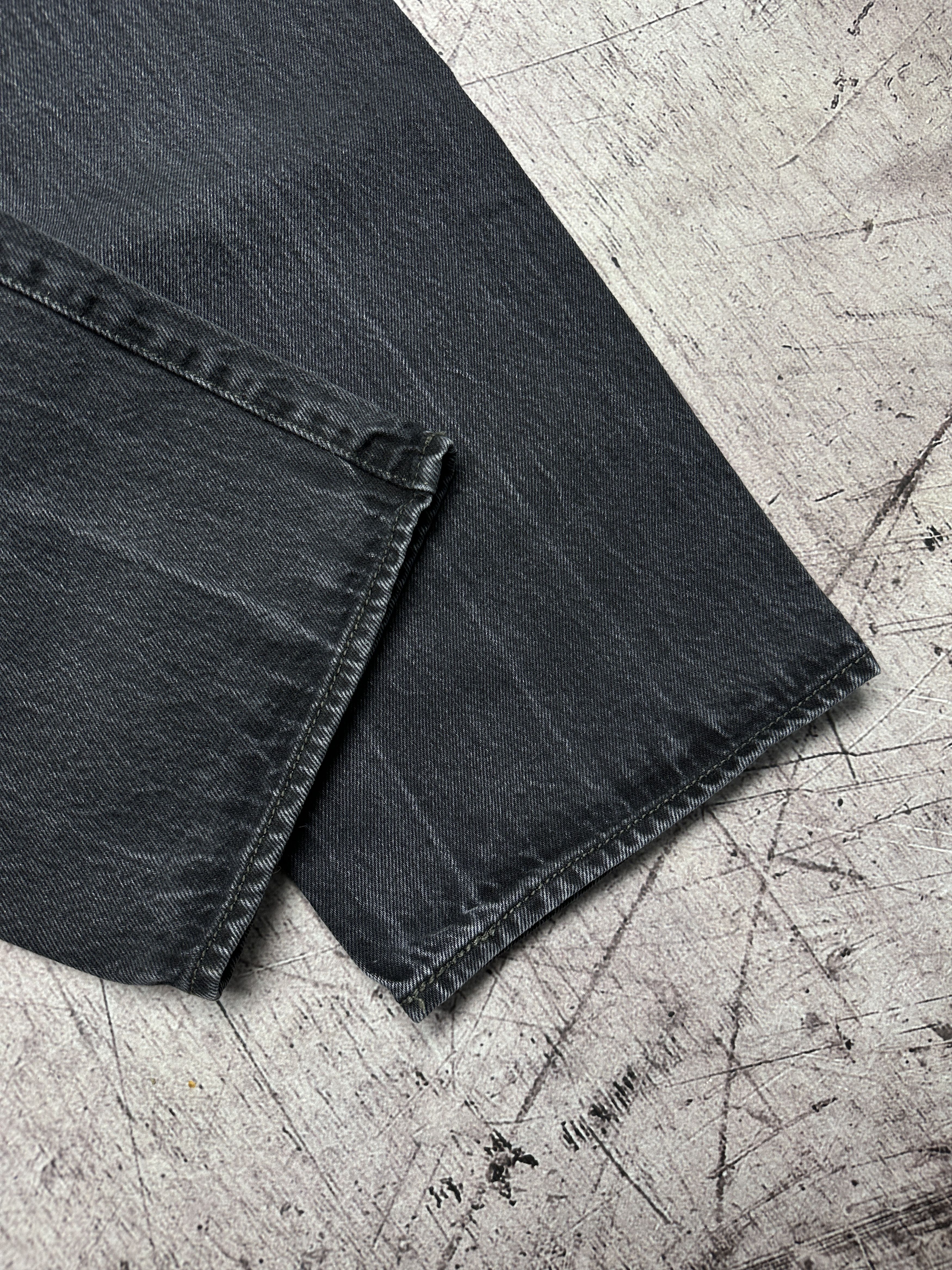 Levi's Levi's 501 Mens Denim Pants Jeans Size 36 x 34 Size US 36 / EU 52 - 4 Thumbnail