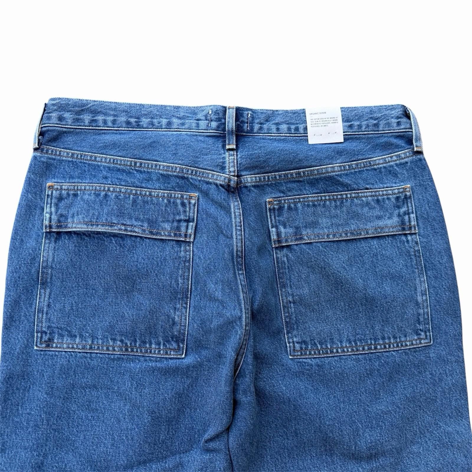 Agolde AGOLDE Cooper Cargo Jeans Oversized Cotton NWT Size 33 Size 33" - 5 Thumbnail