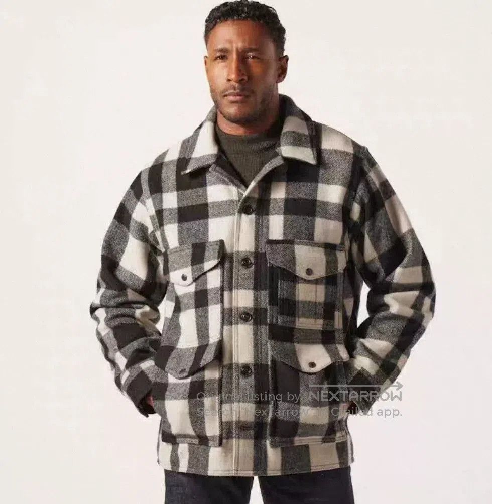 Filson Filson Mackinaw Cruiser Wool Coat. Size US S / EU 44-46 / 1 - 1 Thumbnail