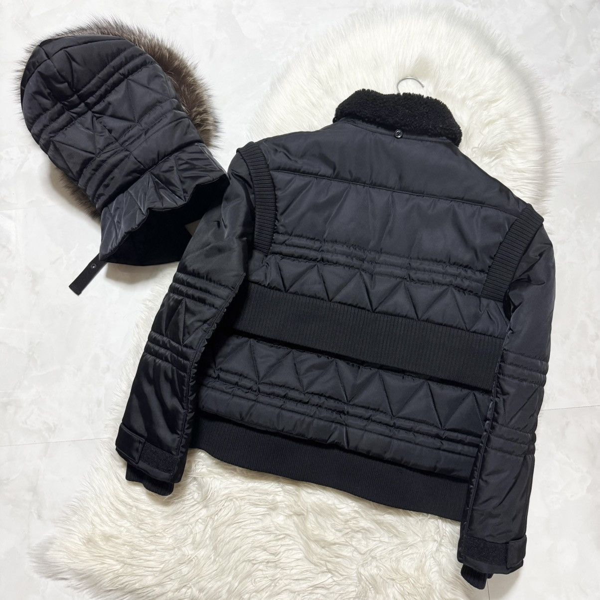 Moncler Authentic, Moncler x Craig Green Hooded 3-Way Down Jacket Size US S / EU 44-46 / 1 - 13 Thumbnail