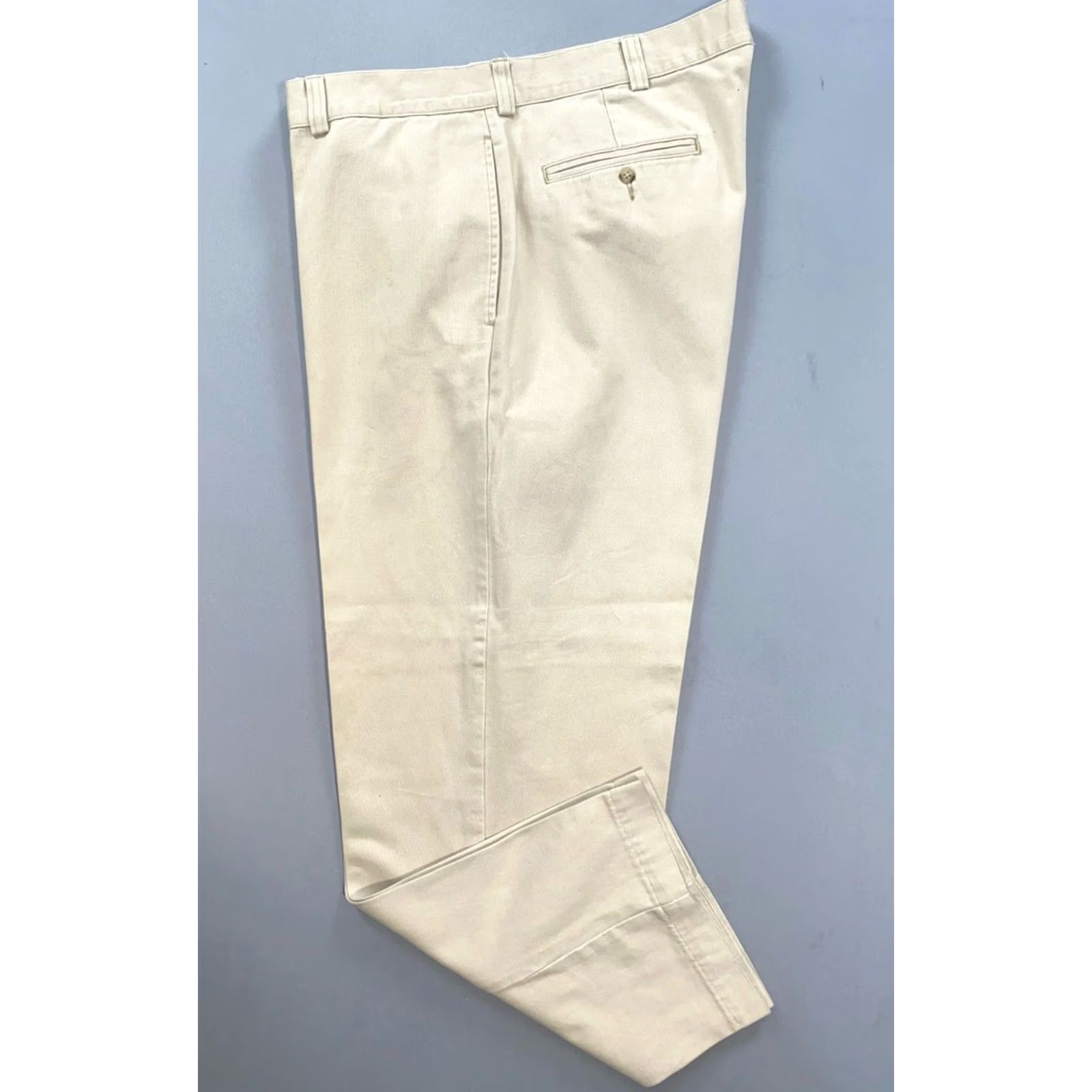 Polo Ralph Lauren VINTAGE Polo Ralph Lauren Pants Mens 38X29 Beige Chino Flat Front Philip Read Size US M / EU 48-50 / 2 - 2 Thumbnail