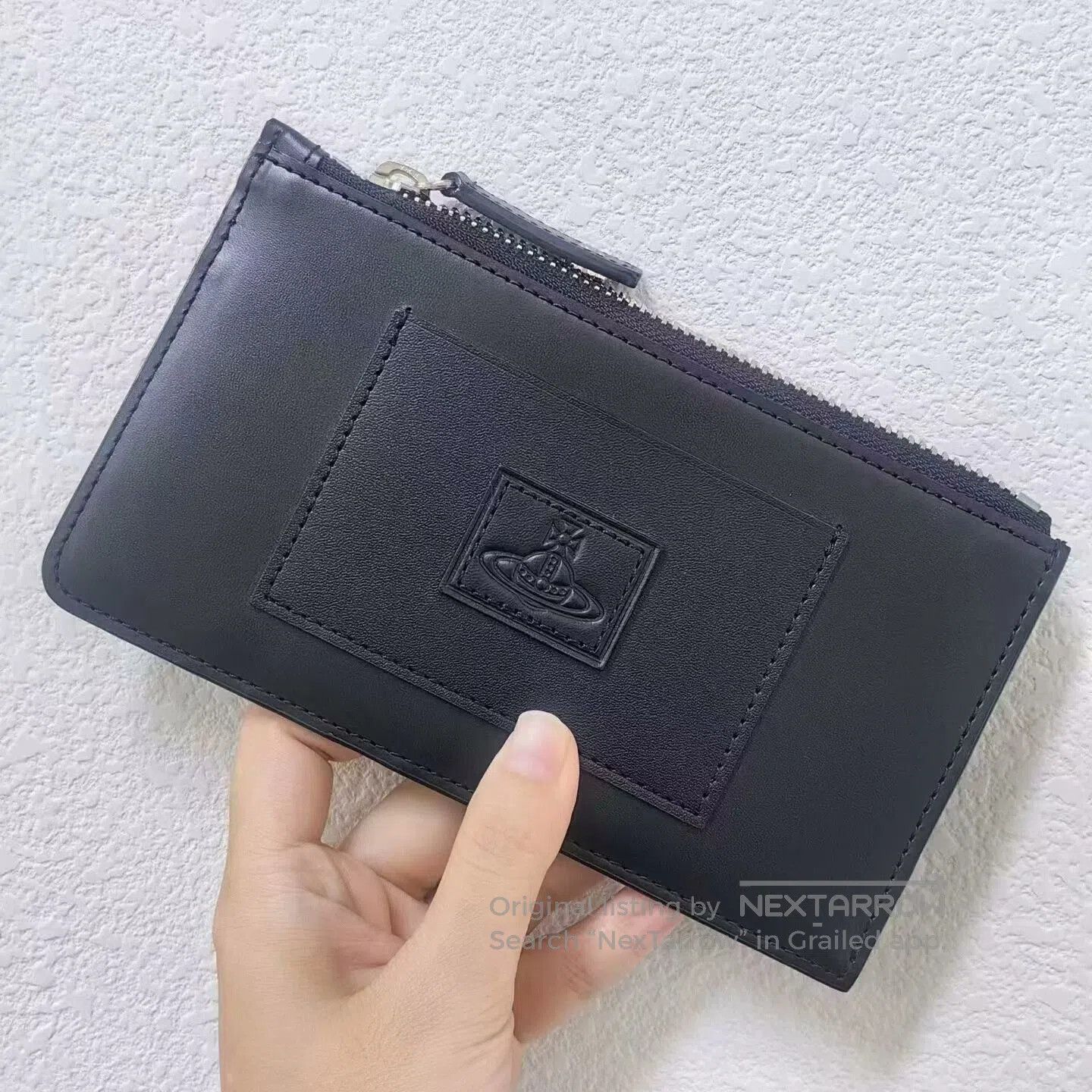 Vivienne Westwood Vivienne Westwood Saturn Wallet Black. Size ONE SIZE - 1 Thumbnail