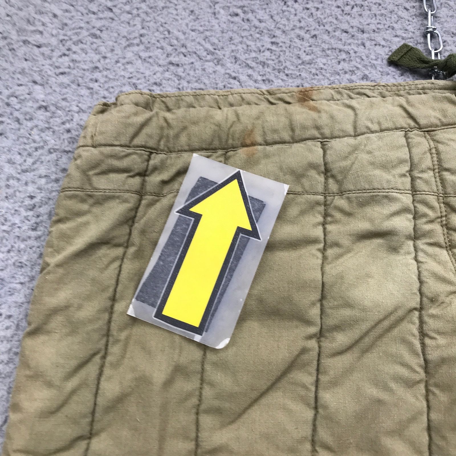 Other Vintage 60s Vietnam Era Military Puffer Pants Mens 34 Green Size US 34 / EU 50 - 7 Thumbnail