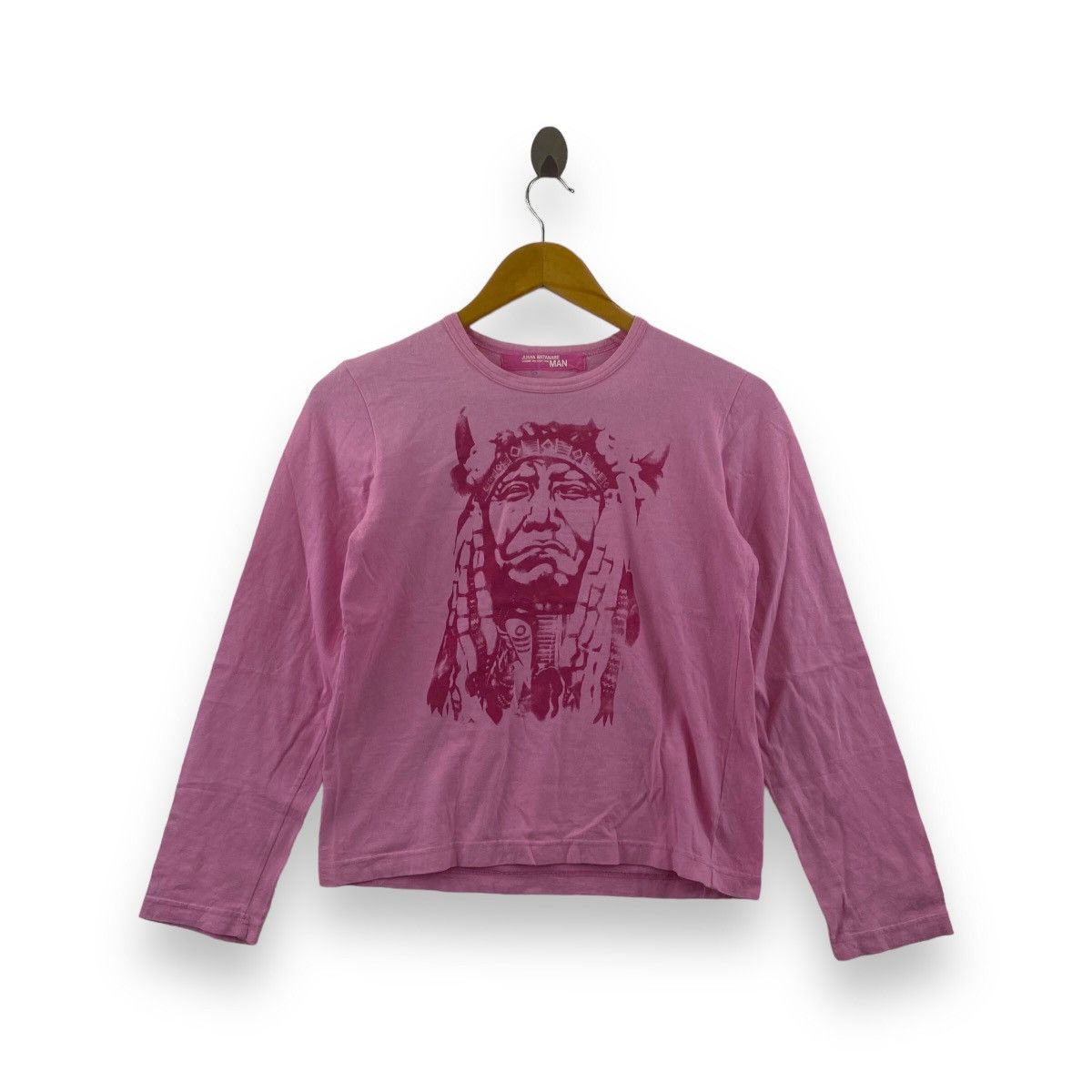 Comme des Garcons Vintage COMME DES GARCONS Man AD2003 Red Indian Size US S / EU 44-46 / 1 - 1 Thumbnail