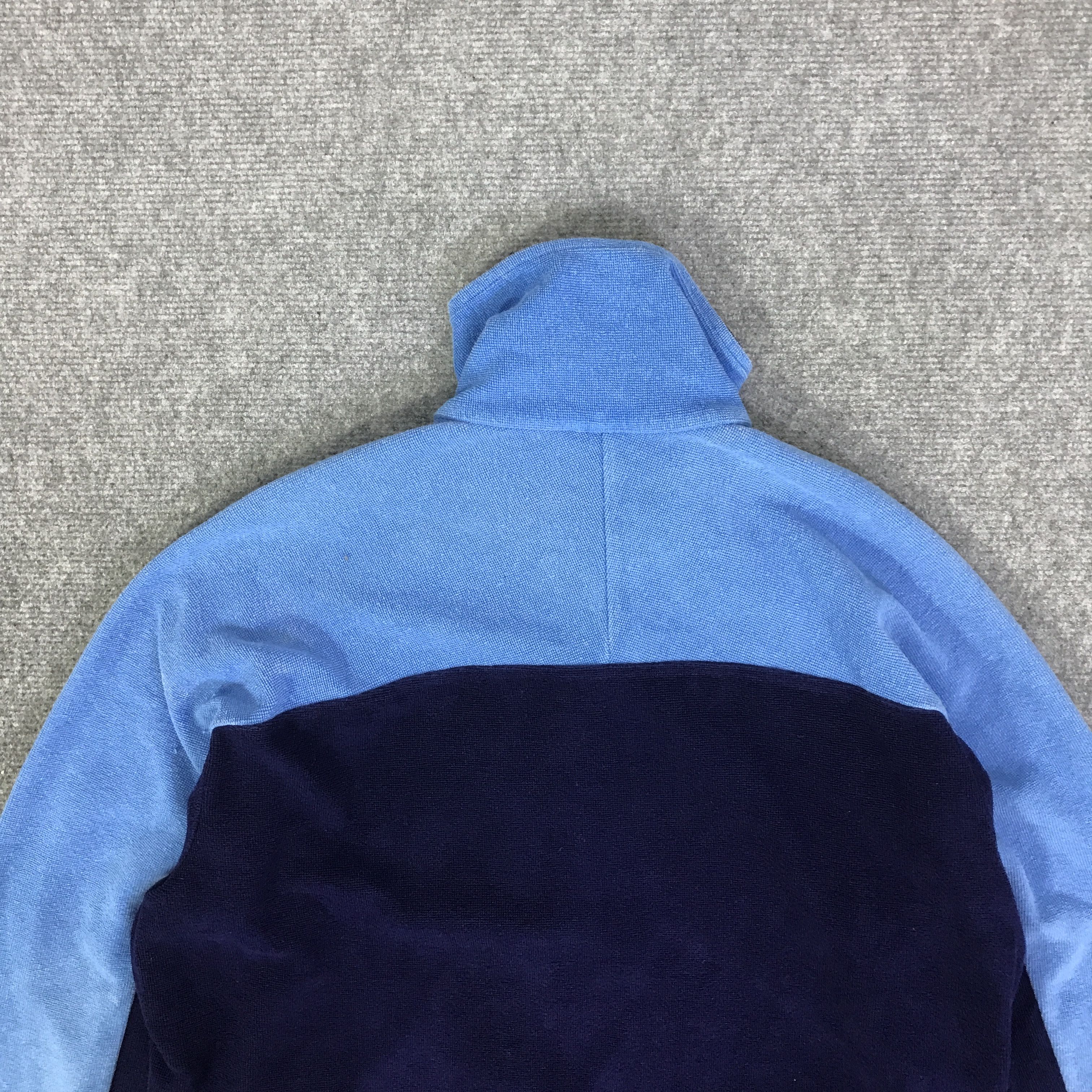 Japanese Brand 90S BUNDESWEHR SWEATER ZIP JACKET K98B19 Size US L / EU 52-54 / 3 - 4 Thumbnail