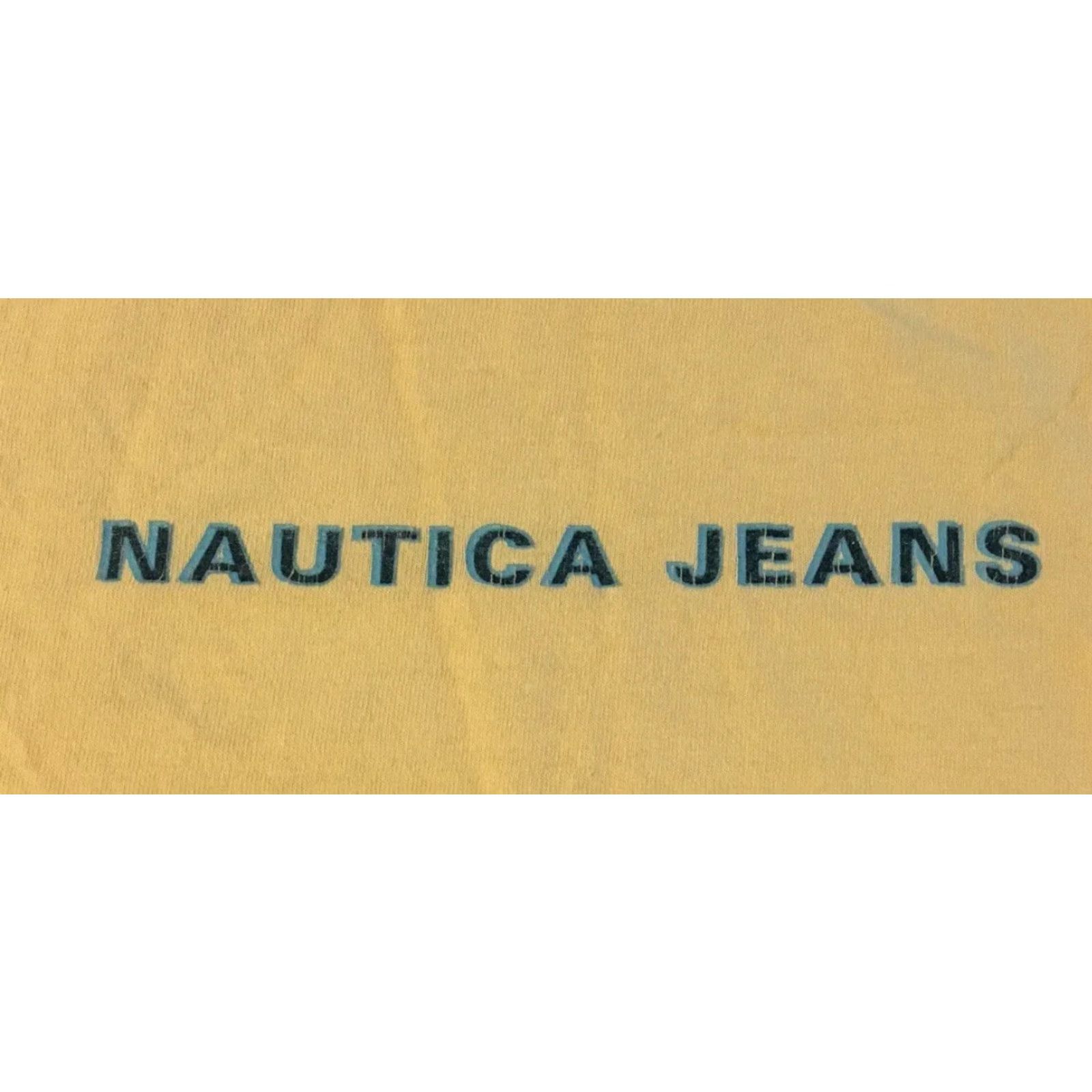 JNCO VINTAGE Nautica Dragon Flame Faded Shirt L Yellow 90s Grunge Punk Skate Motorcycle Biker Rock 80s Y2K Jnco Distressed Size US L / EU 52-54 / 3 - 4 Thumbnail