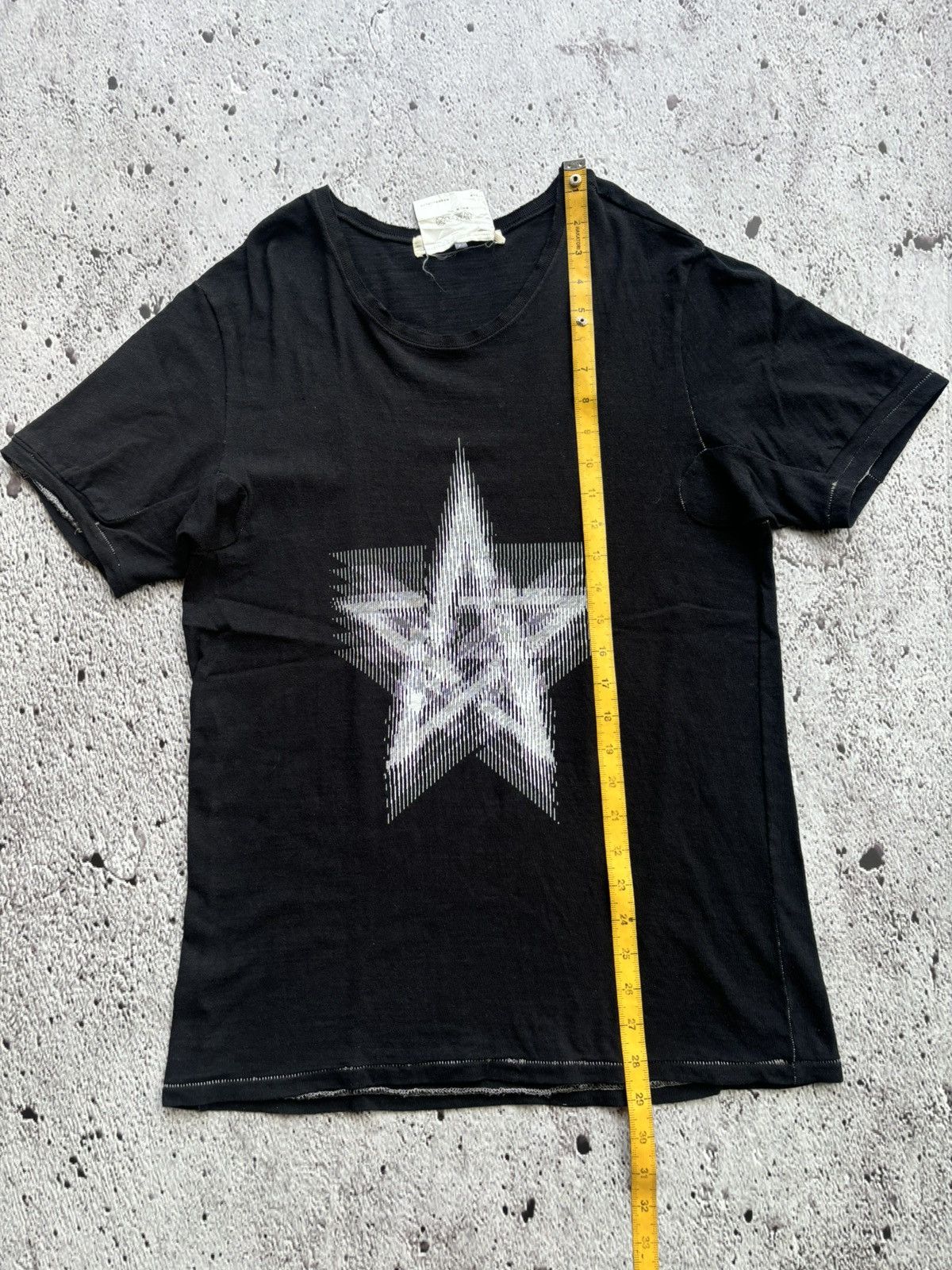 ANREALAGE Japanese Anrealage Star Tshirt Size US M / EU 48-50 / 2 - 8 Thumbnail