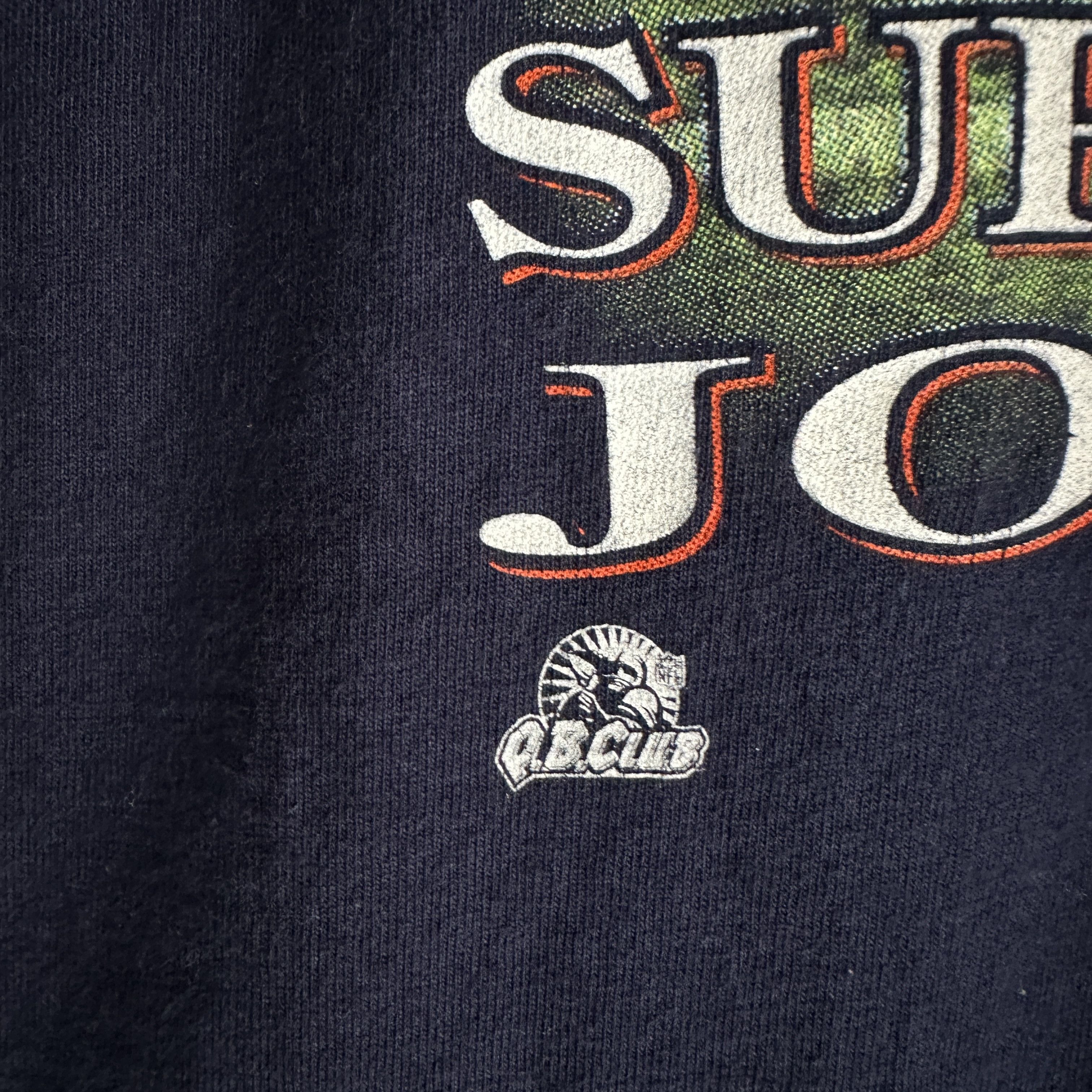 Pro Player Vtg John Elway T Shirt Super Bowl Pro Player Denver Broncos Size US L / EU 52-54 / 3 - 5 Thumbnail