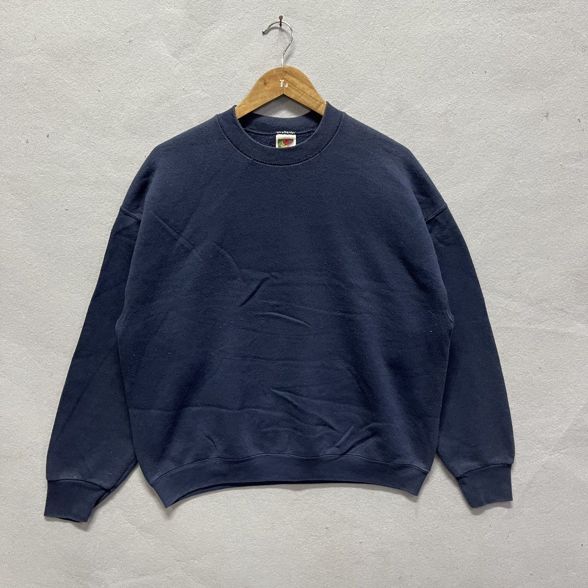 Fruit Of The Loom Vintage 1990s Fruit of the Loom “Best” Crewneck Sweatshirt Size US L / EU 52-54 / 3 - 1 Thumbnail
