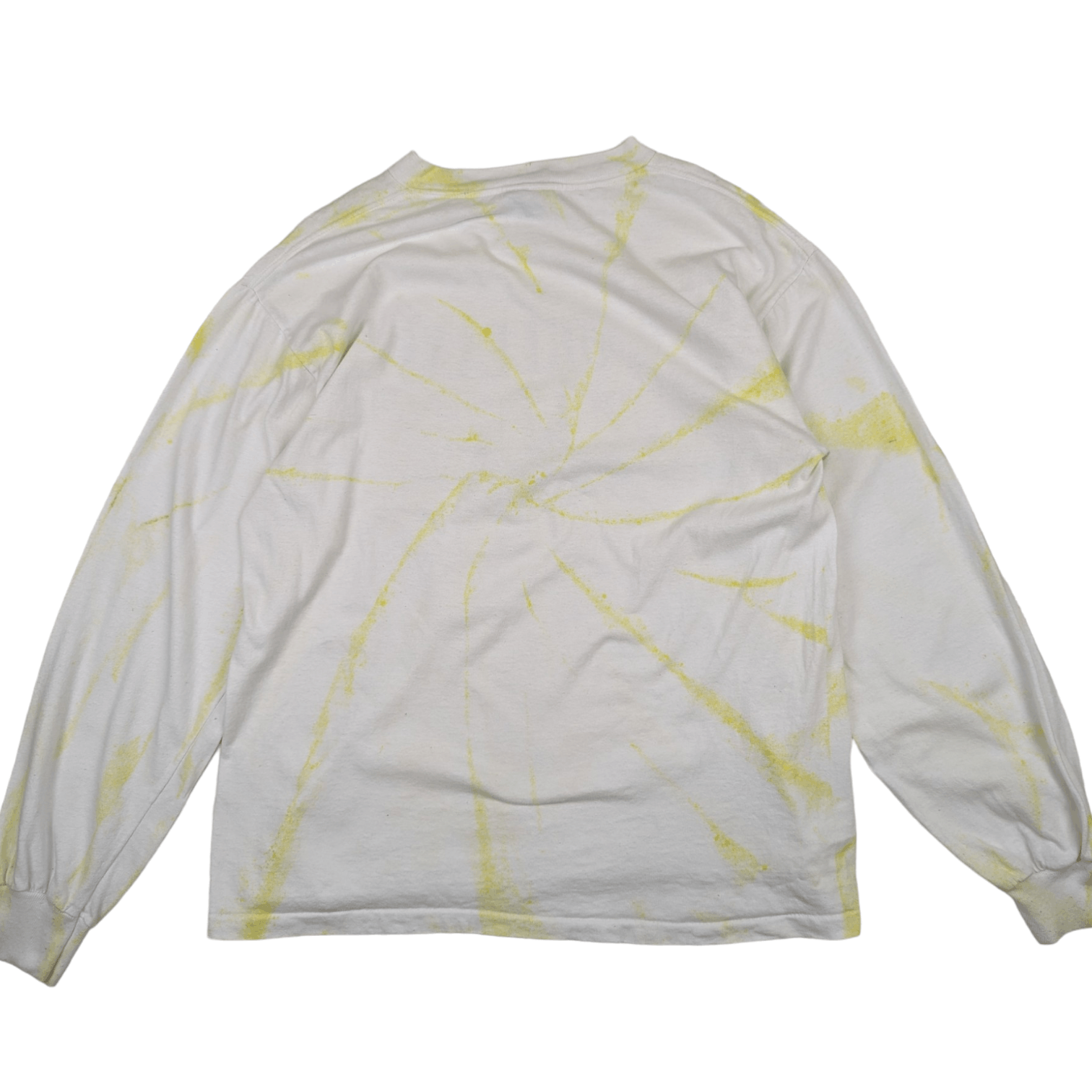 Vintage Vintage 90's ONEITA New Orleans Tie Dyed Long Sleeve T-Shirt Size US M / EU 48-50 / 2 - 6 Thumbnail
