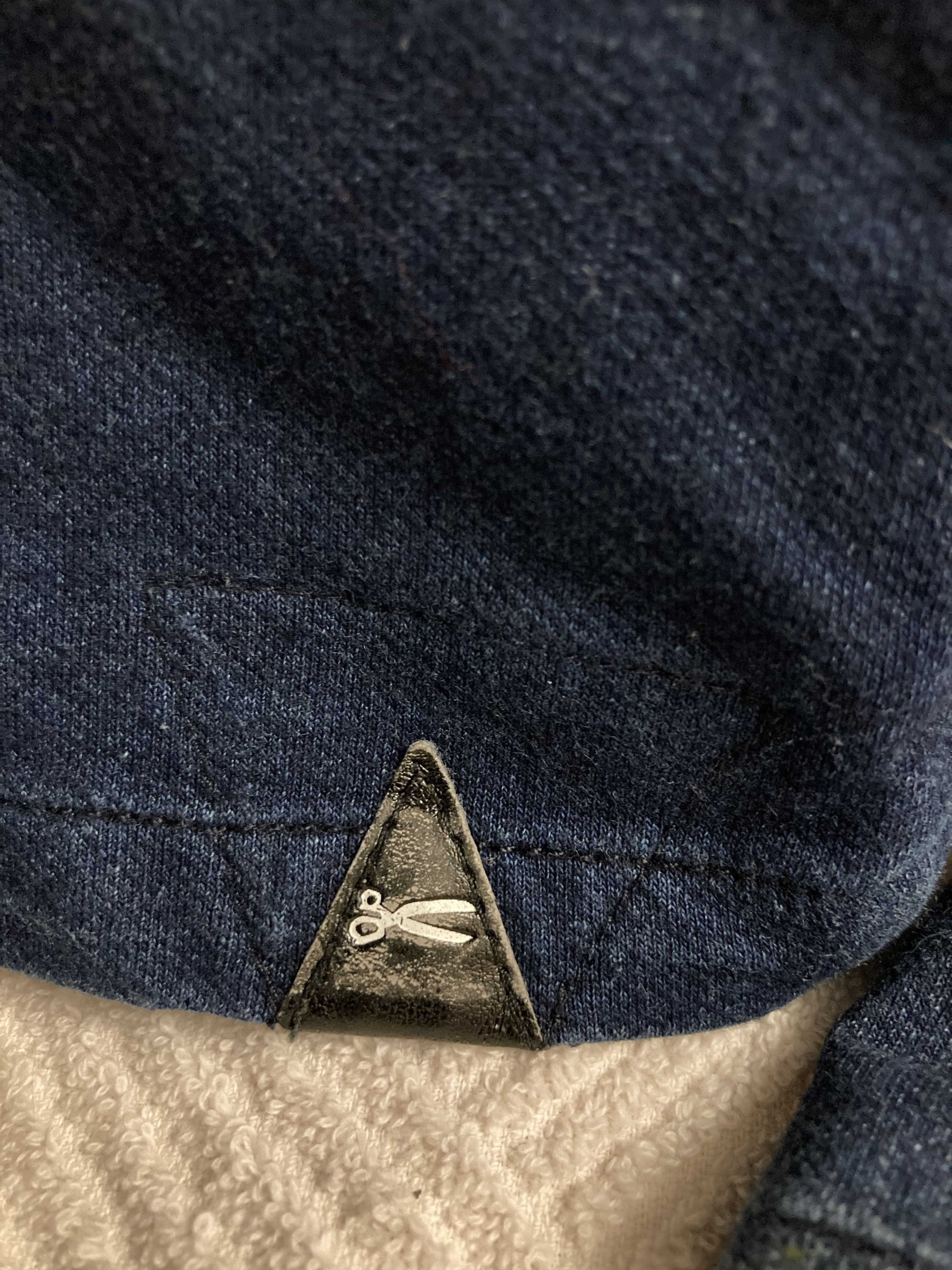 DENHAM × Japanese Brand Japan Used Type Denham Denim Tailored Jacket Stretch Indigo Size US M / EU 48-50 / 2 - 5 Thumbnail