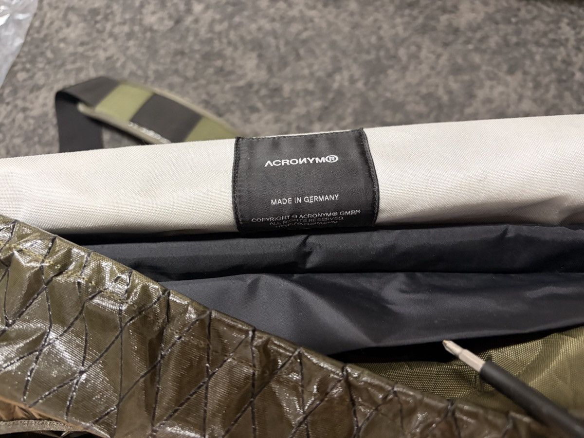 Acronym Acronym 3A-5 FOIL olive + 3x MK1 mods Size ONE SIZE - 5 Thumbnail