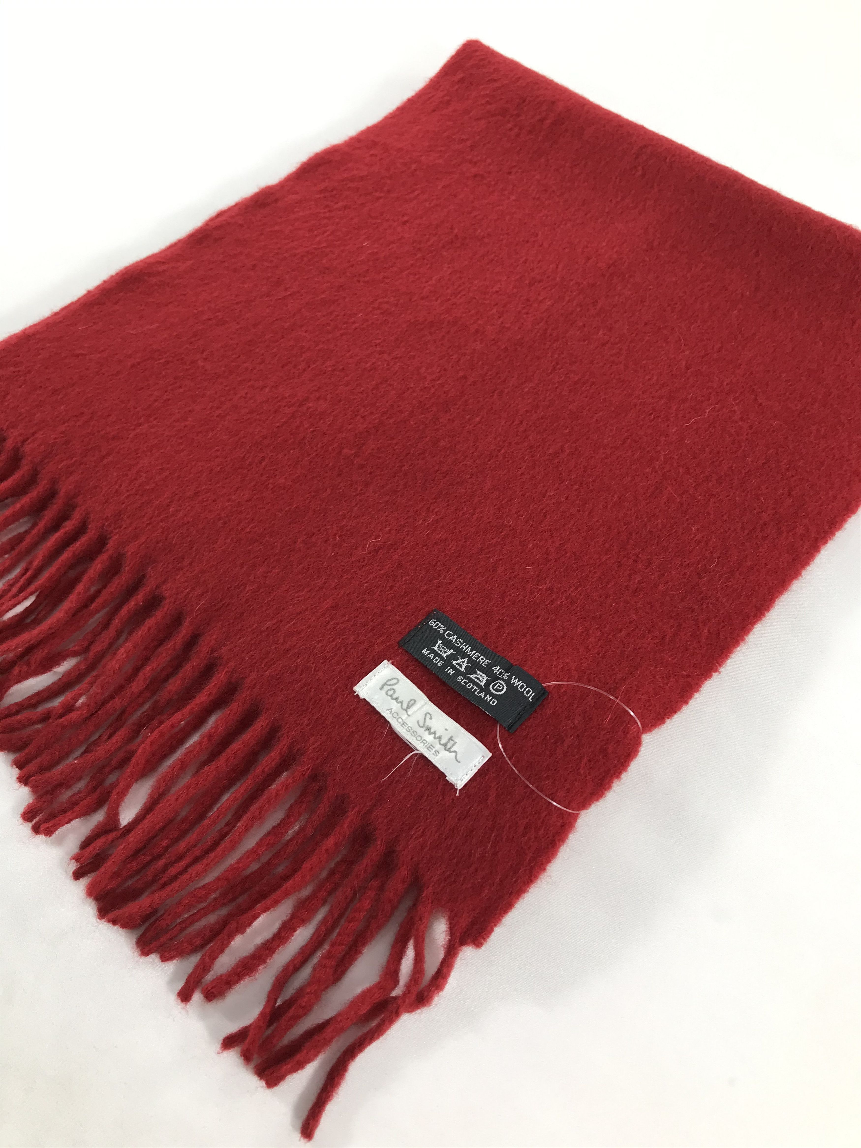 Paul Smith Vintage Paul Smith Scarf/Muffler/Neckwear MF1402 Size ONE SIZE - 3 Thumbnail