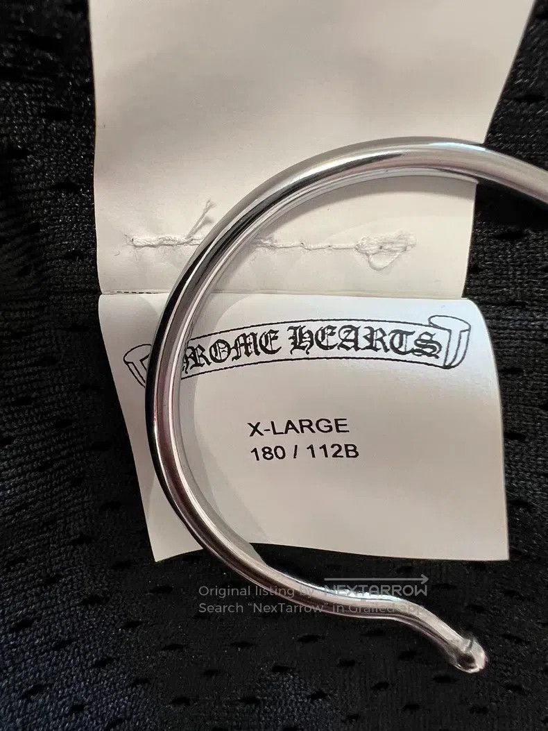 Chrome Hearts CHROME HEARTS Size XL Dark coach jacket Sanskrit jacket nyl Size US XL / EU 56 / 4 - 8 Thumbnail