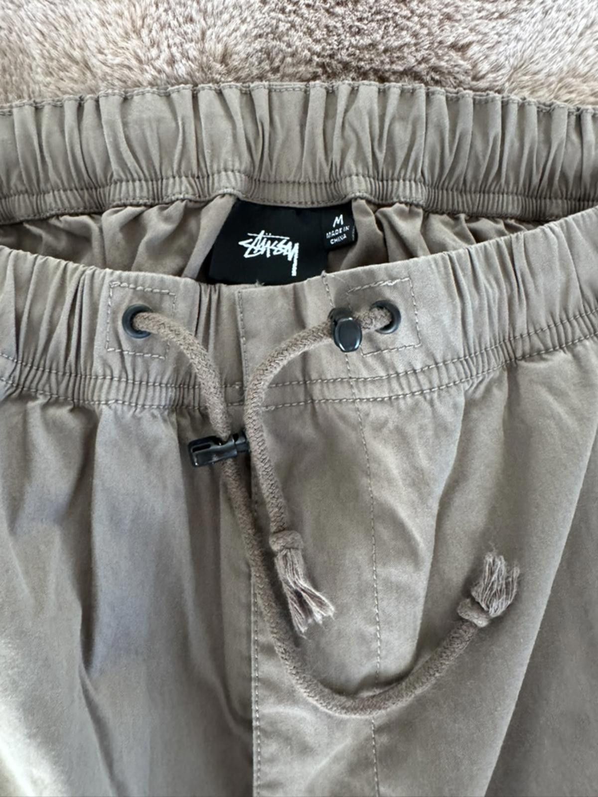 Stussy Stussy Men's Casual Drawstring Pants Gray Size US 32 / EU 48 - 5 Thumbnail