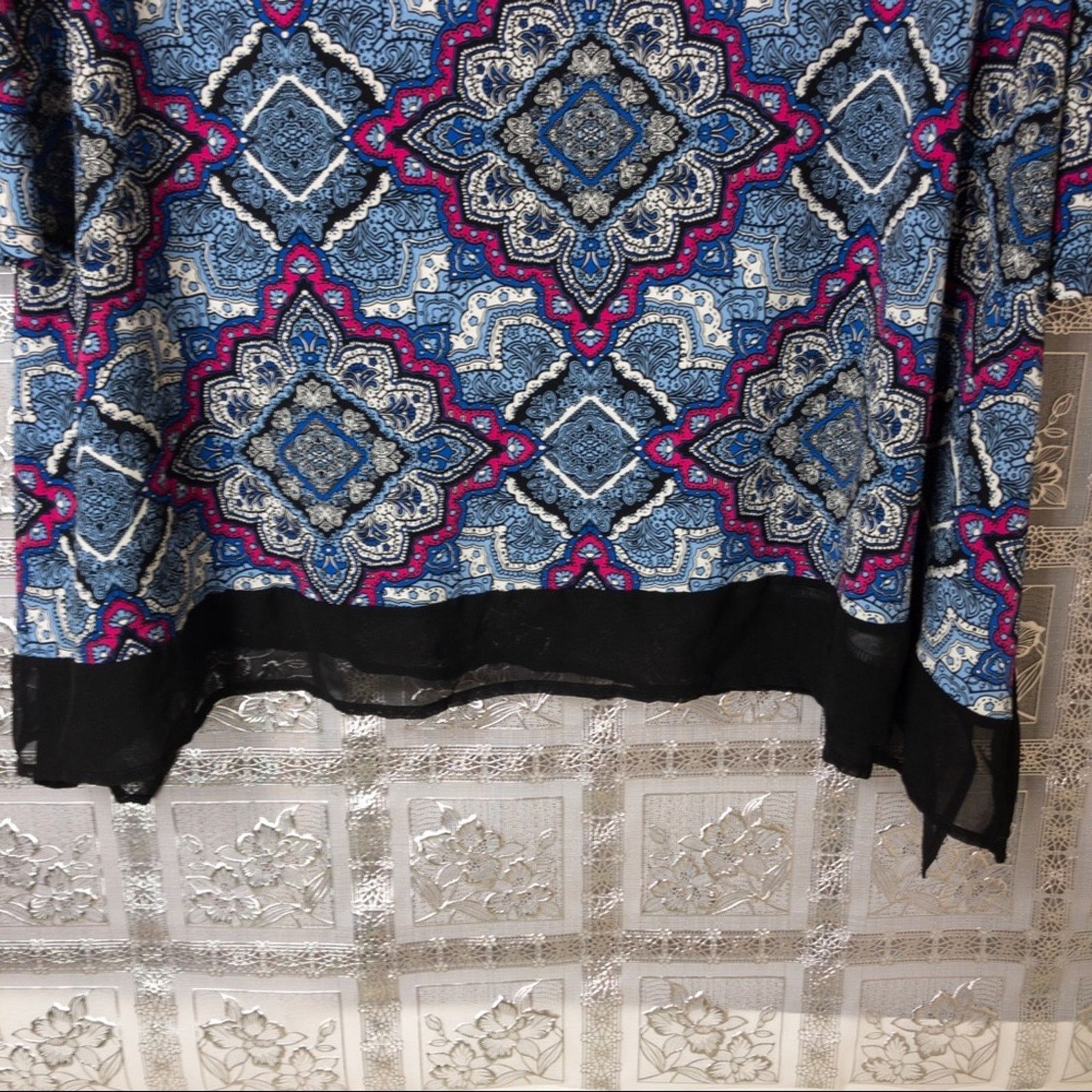 Other CATO Est. 1948 Multi-color Plus Size Top Size XL / US 12-14 / IT 48-50 - 7 Thumbnail