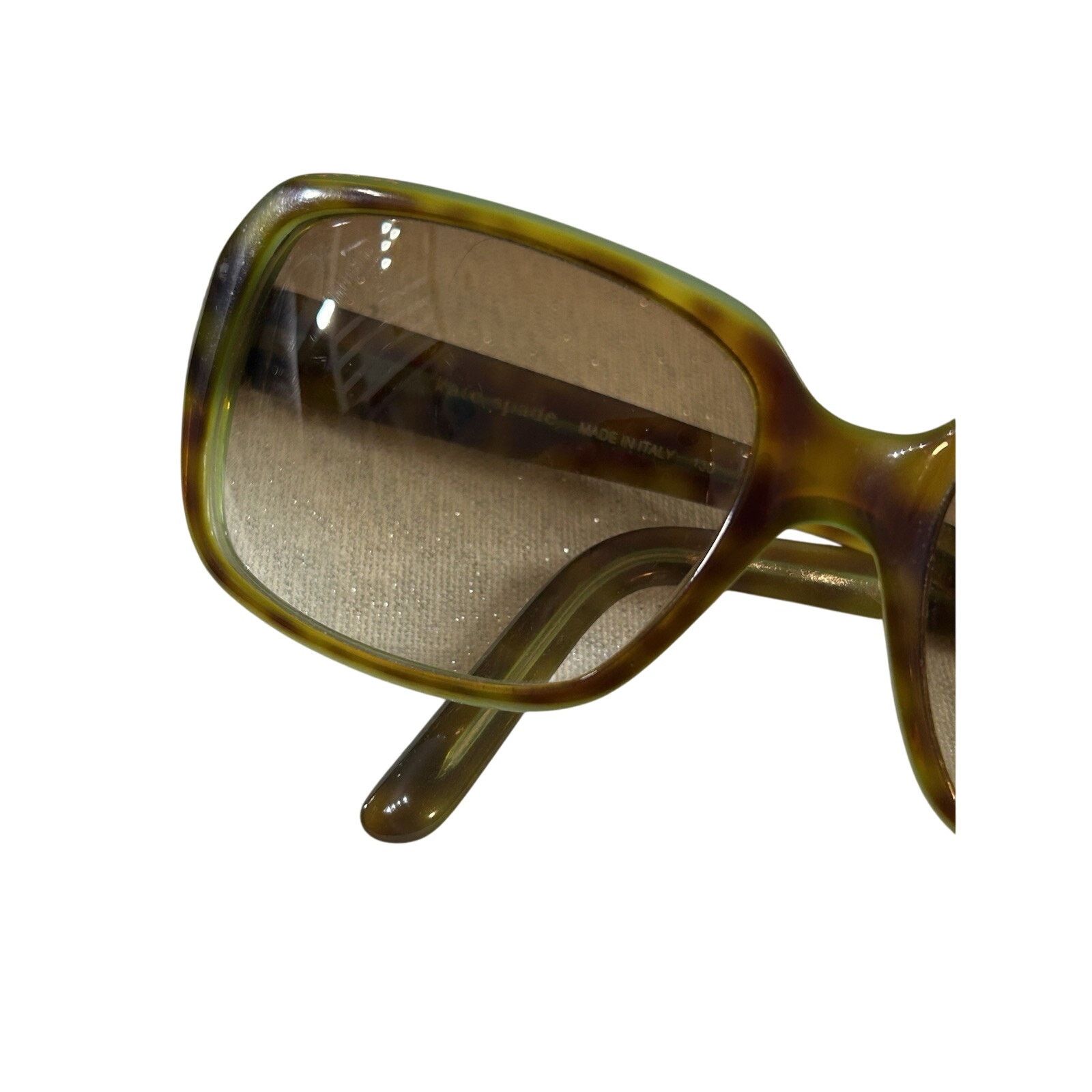 Kate Spade Kate Spade Celeste Green Brown Tortoise Sunglasses 57-17 130 Size ONE SIZE - 2 Thumbnail