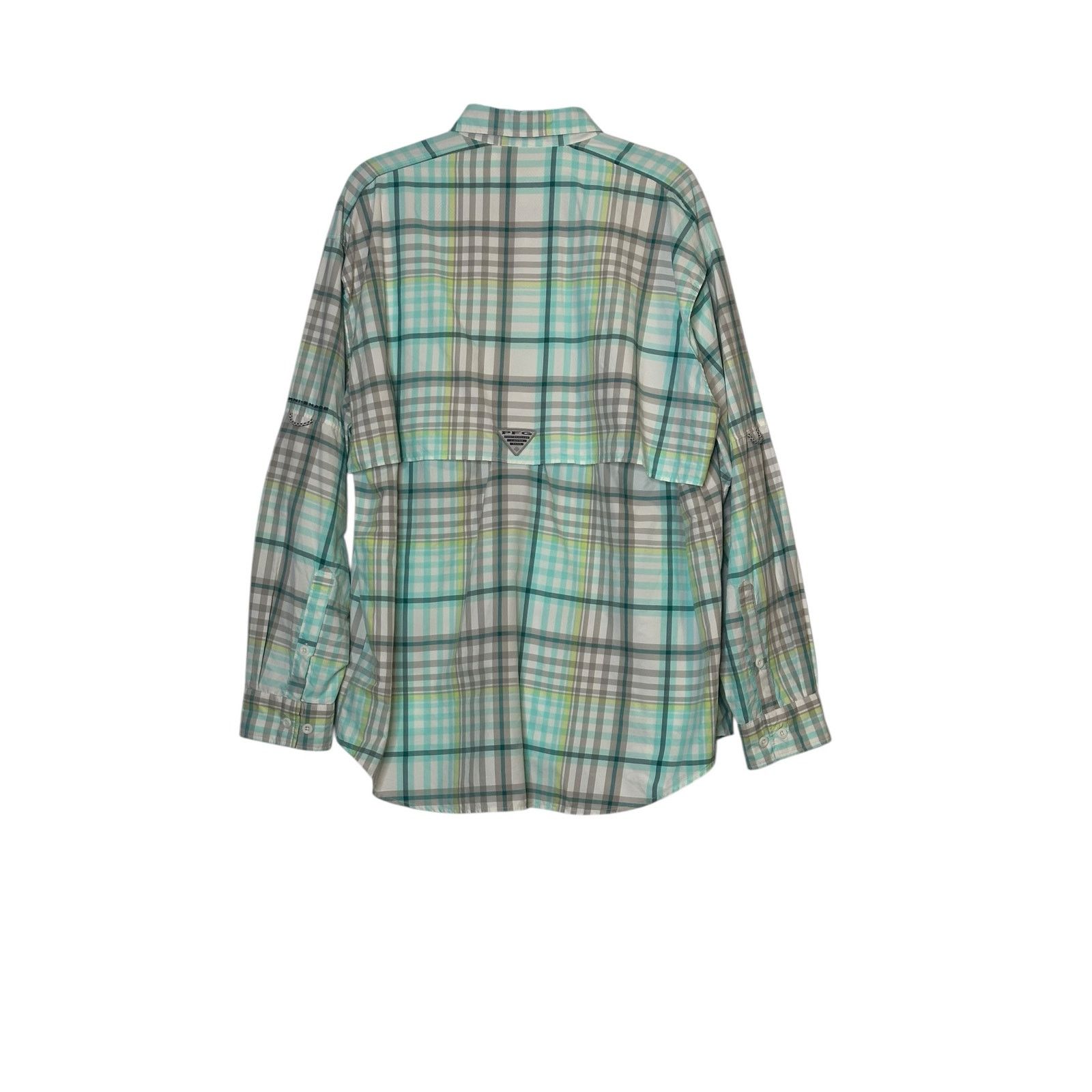 Columbia Columbia Super Bahama long sleeves button shirt size Large Size US L / EU 52-54 / 3 - 11 Thumbnail