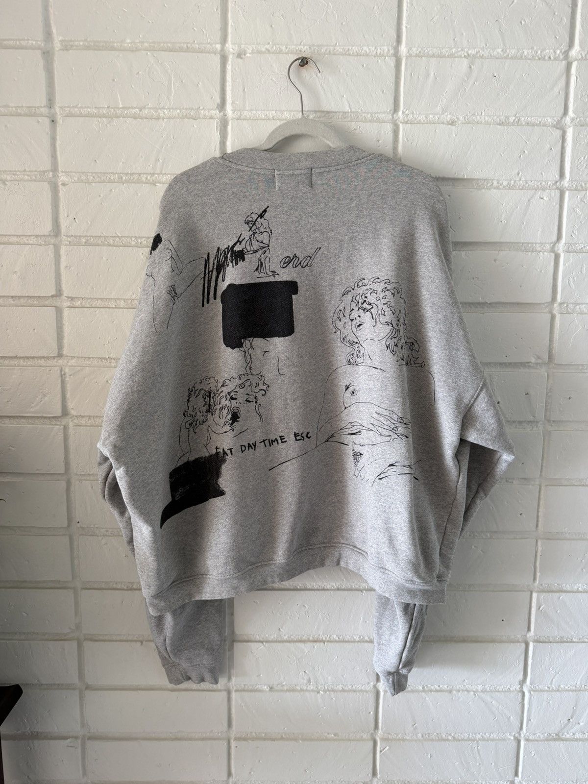 Enfants Riches Deprimes Enfants Riches Déprimés SS23 Oceanic Crewneck Sweatshirt Size US XL / EU 56 / 4 - 2 Thumbnail
