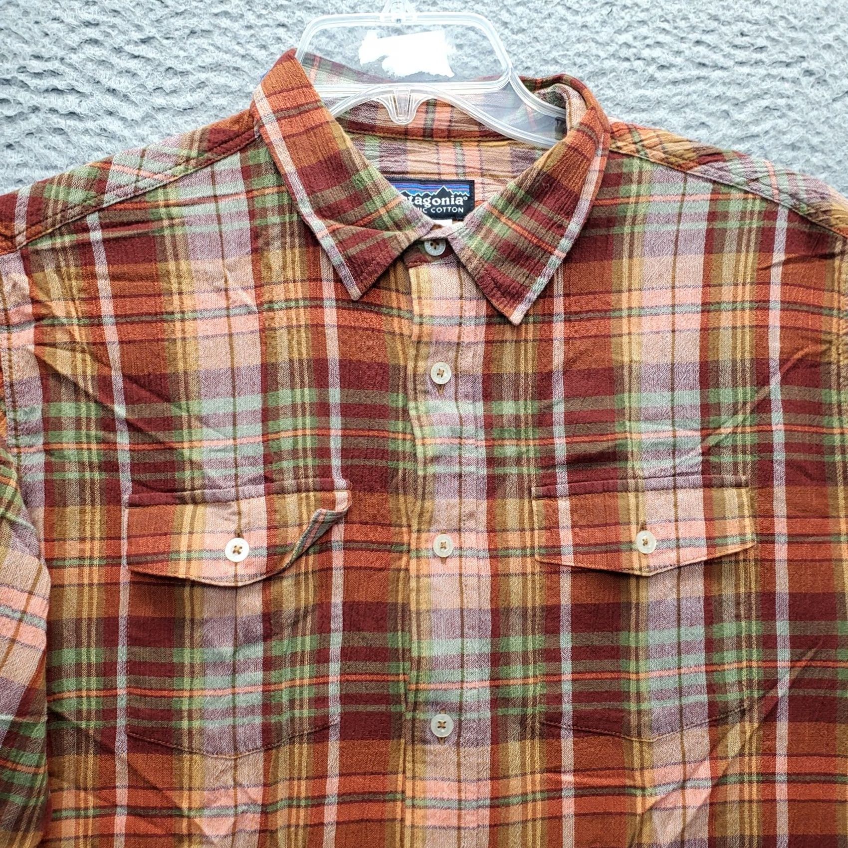 Patagonia Patagonia Shirt Mens Medium Multi Plaid Long Sleeve Collared Button-Up Casual Size US M / EU 48-50 / 2 - 5 Thumbnail
