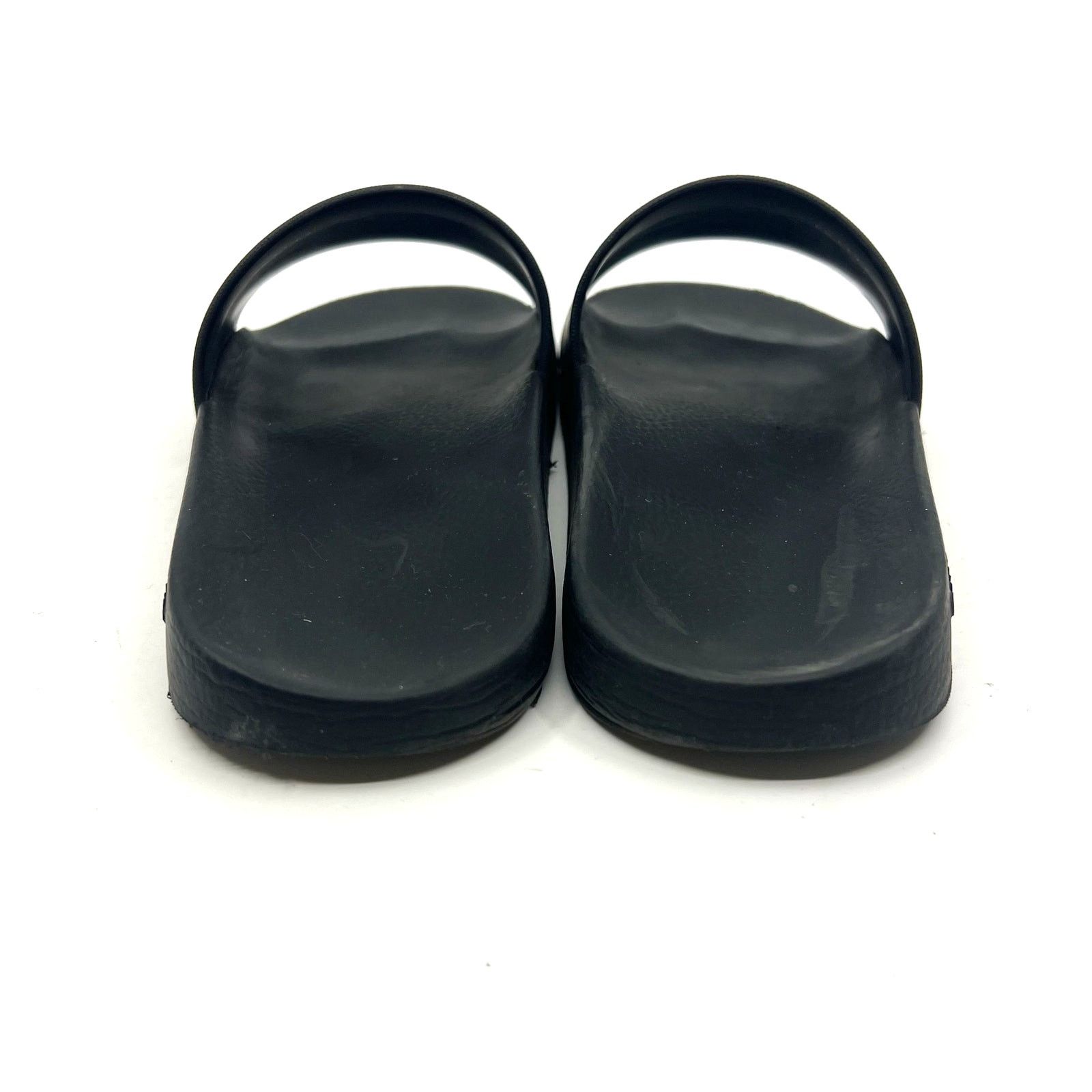 Givenchy Givenchy Paris Black Flat Sandals Slides Women's 8 US Size US 8 / IT 38 - 6 Thumbnail